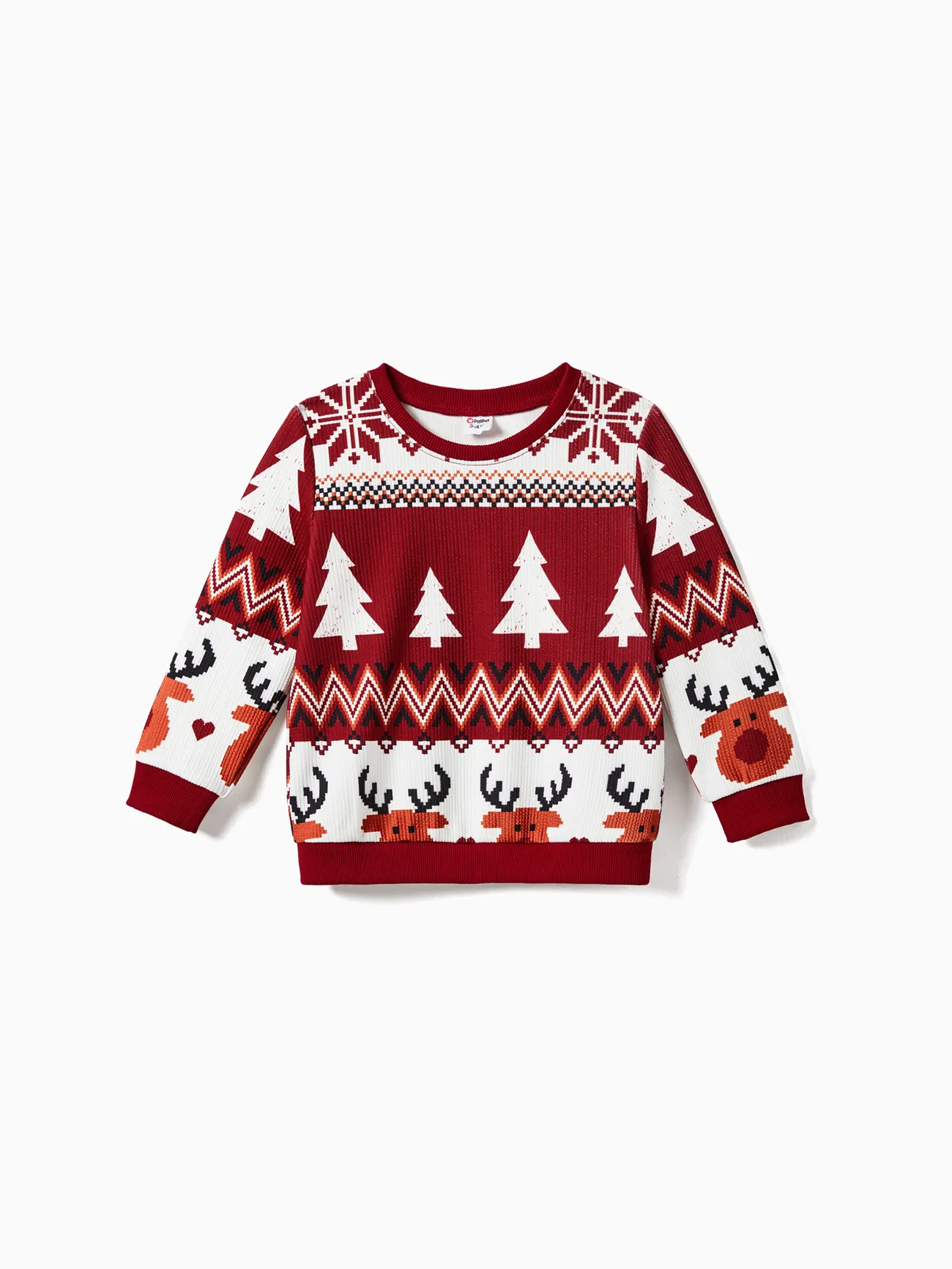 Christmas Family Matching Festival Theme All-over Print Long Sleeve Tops