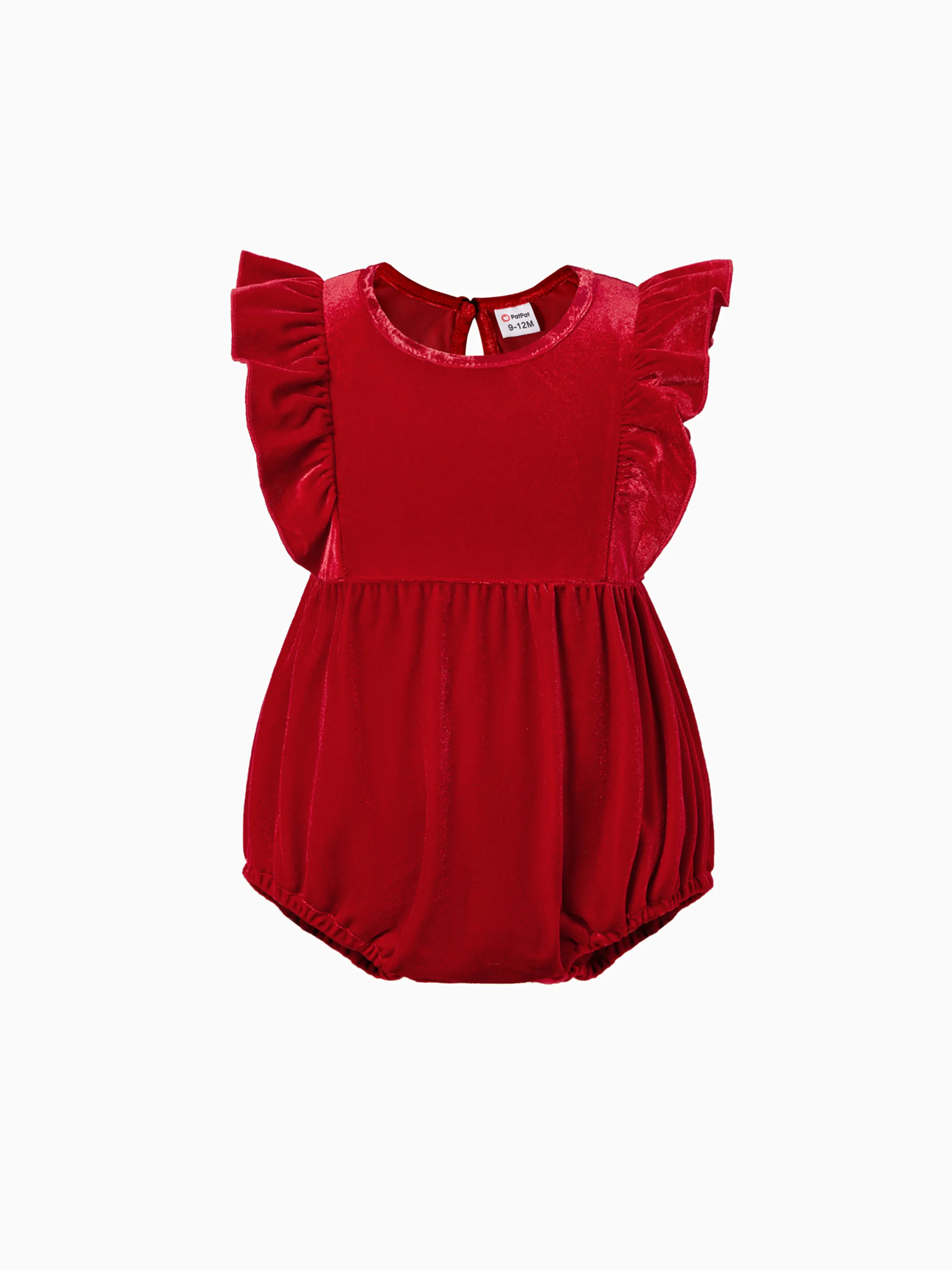 

Mother & Daughter Sweet Solid Color Dresses