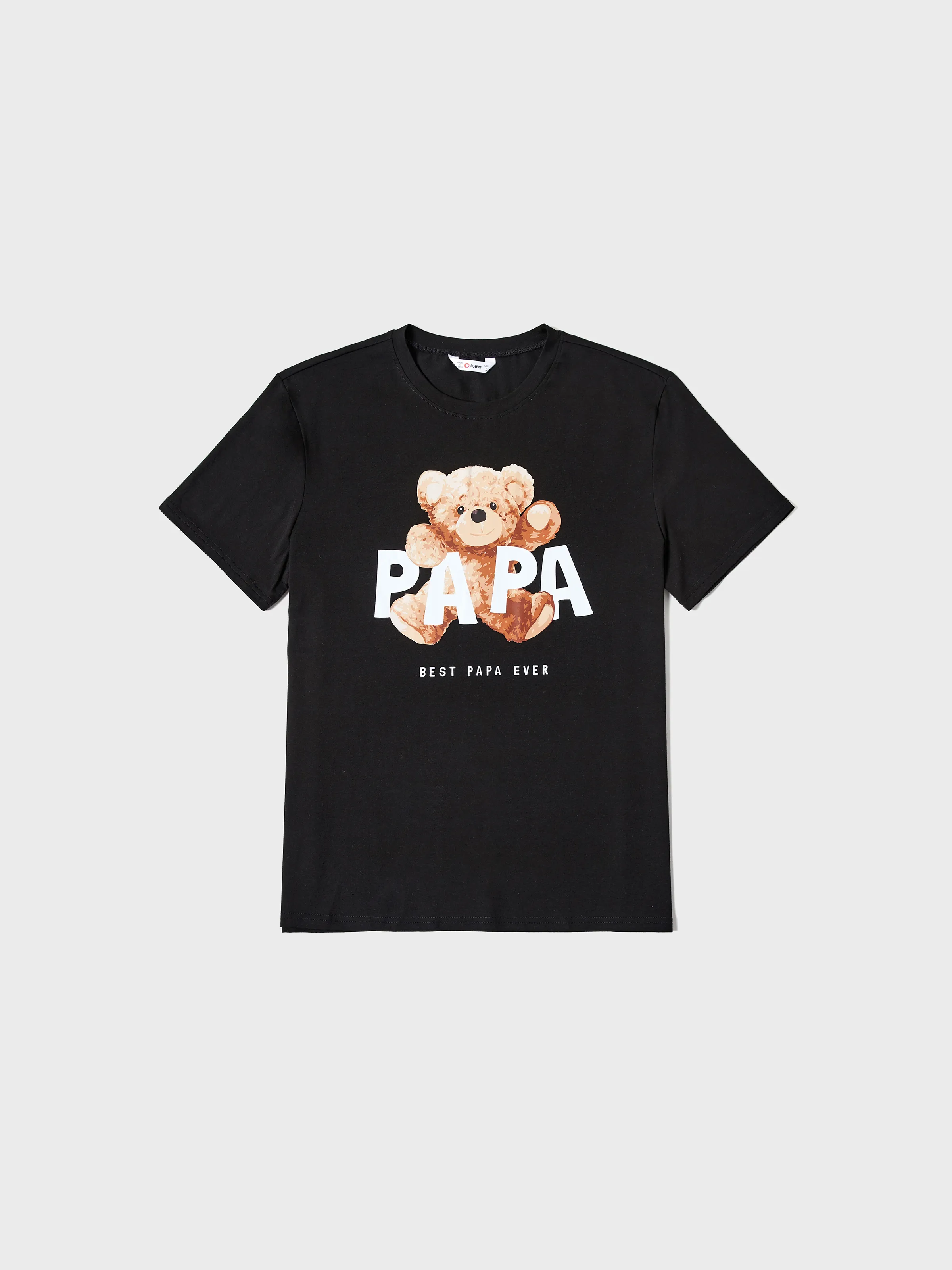 

Family Matching Multi Color Teddy Bear Cotton Graphic Tee