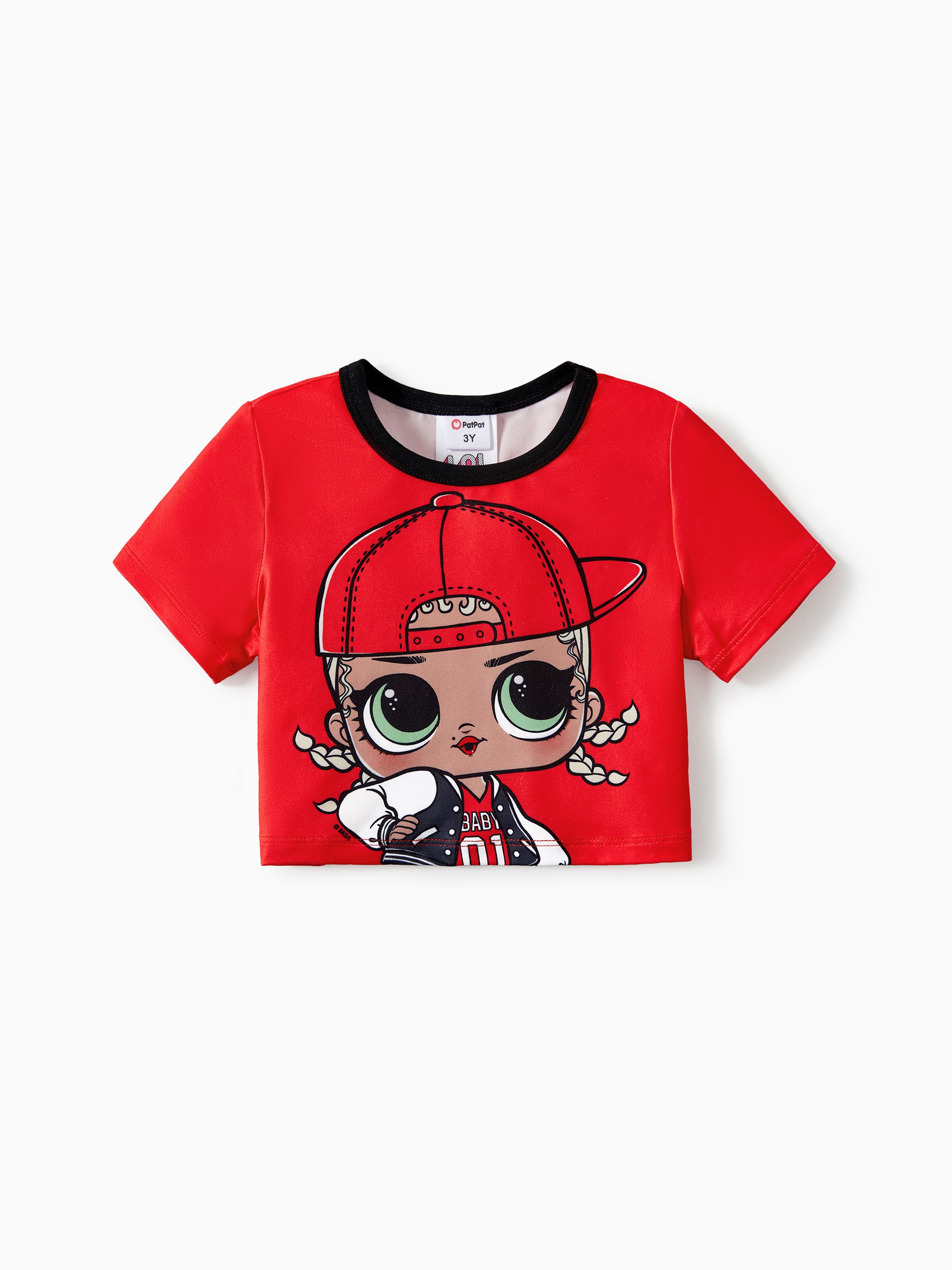 

L.O.L. SURPRISE! Toddler/Kid Girl Graphic Print Short-sleeve Tee
