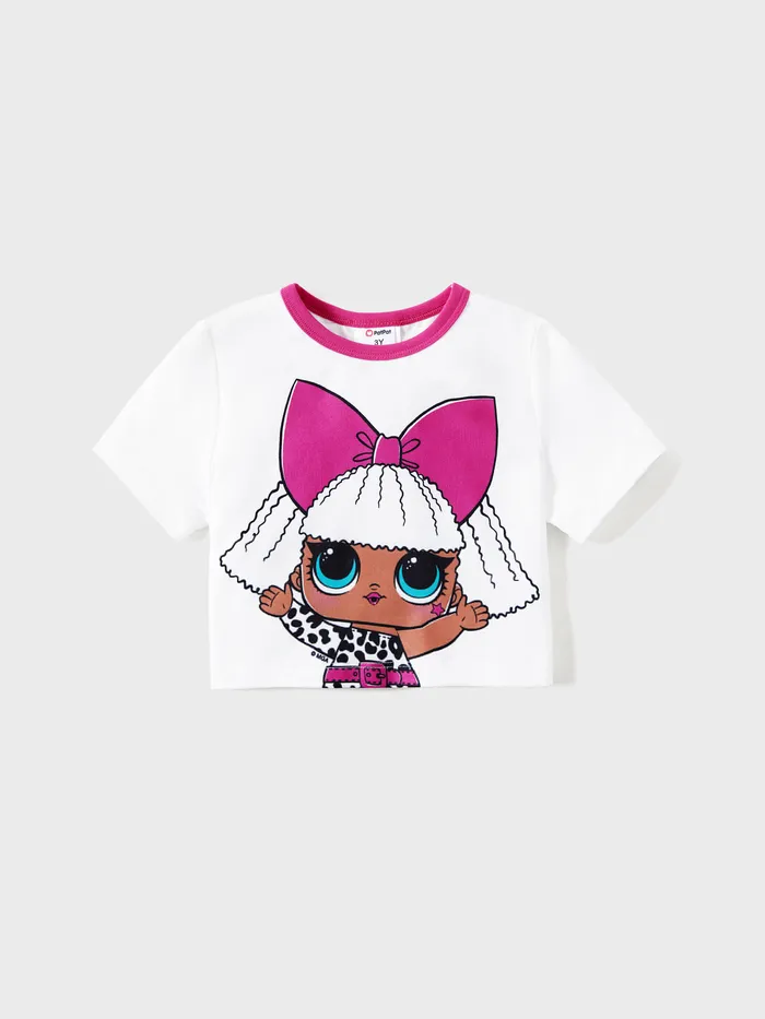 L.O.L. SURPRISE! Toddler/Kid Girl Graphic Print Short-sleeve Tee
