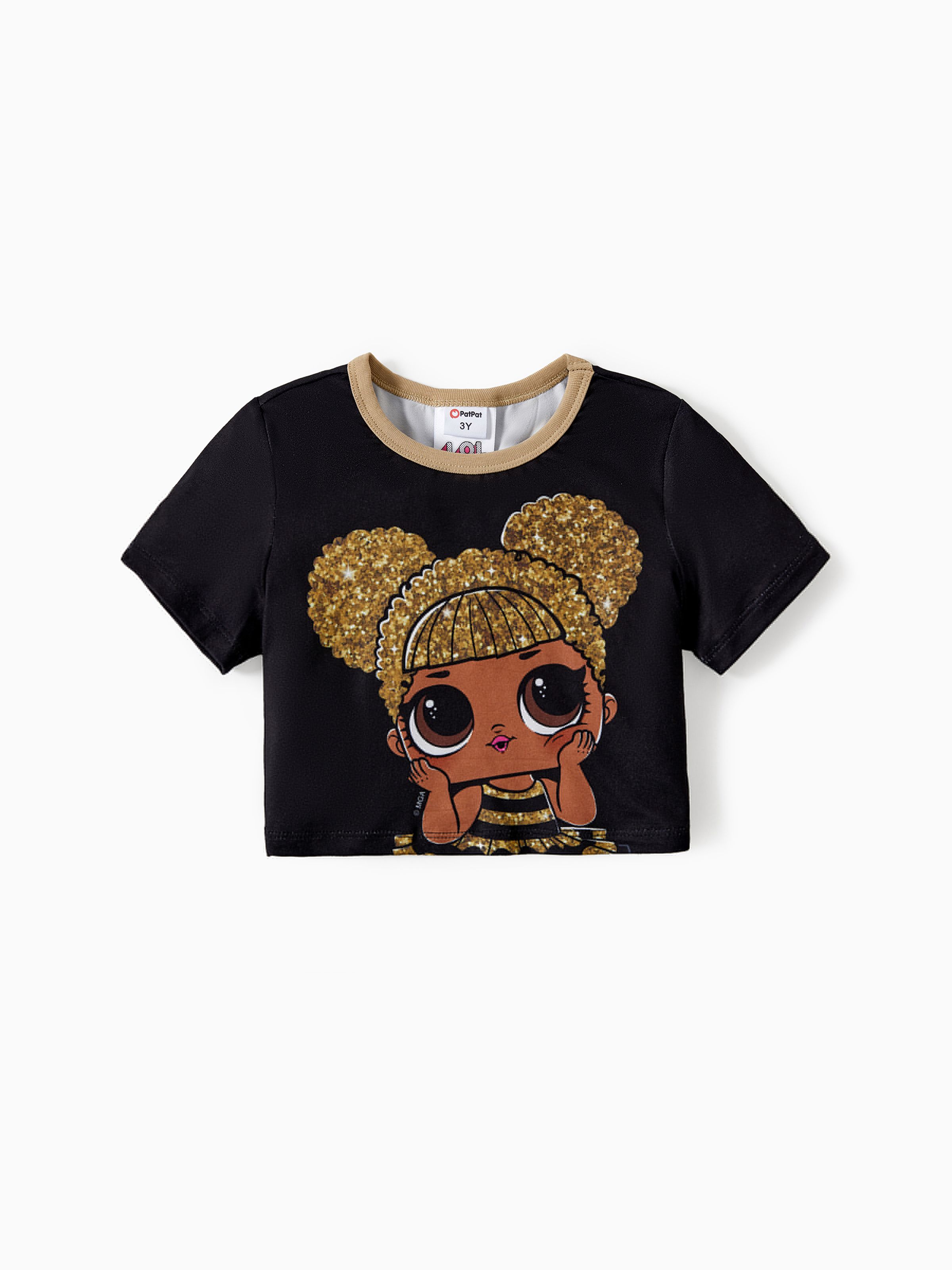 

L.O.L. SURPRISE! Toddler/Kid Girl Graphic Print Short-sleeve Tee