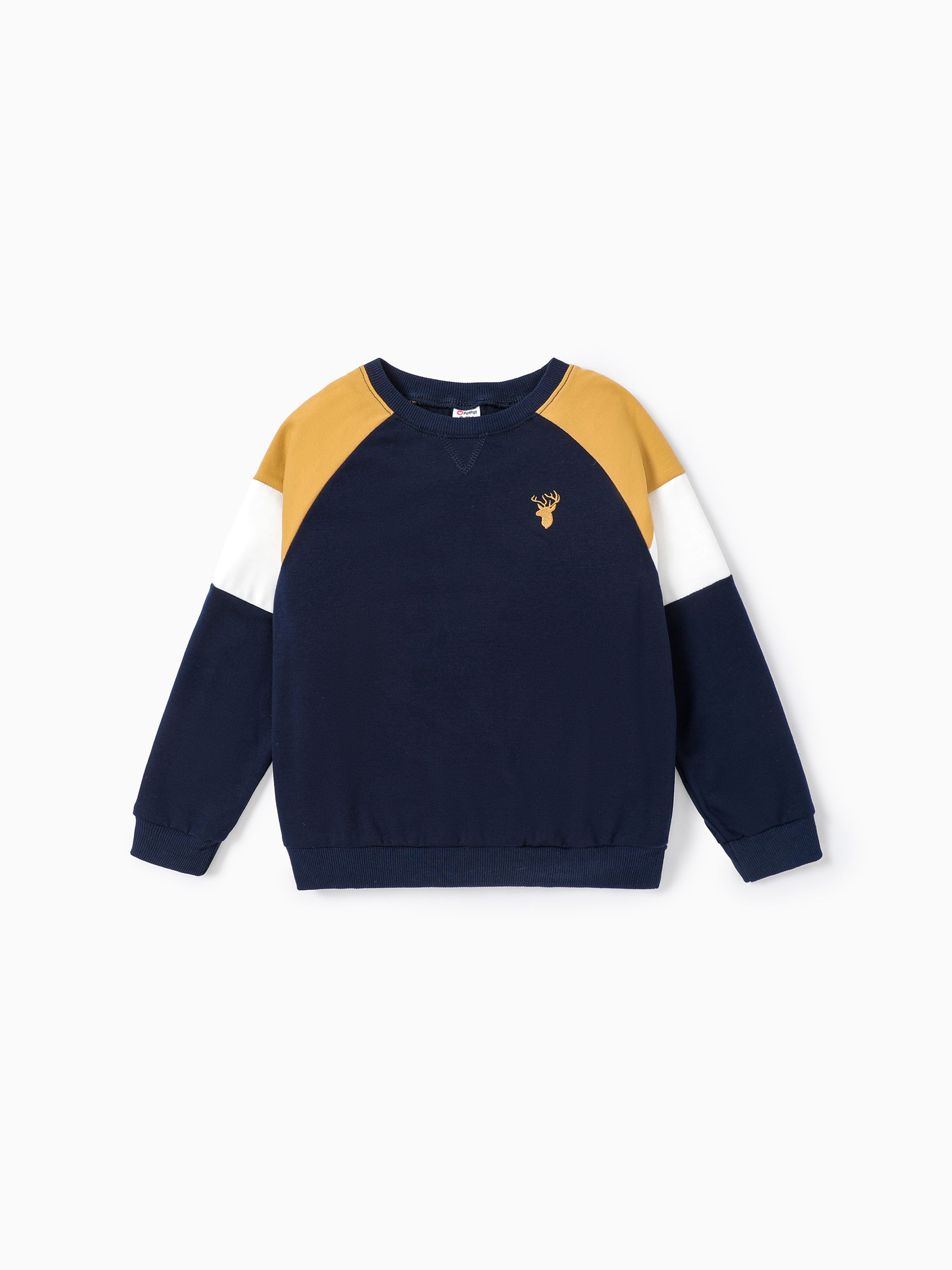 

Kid Boy Colorblock Sweatshirt