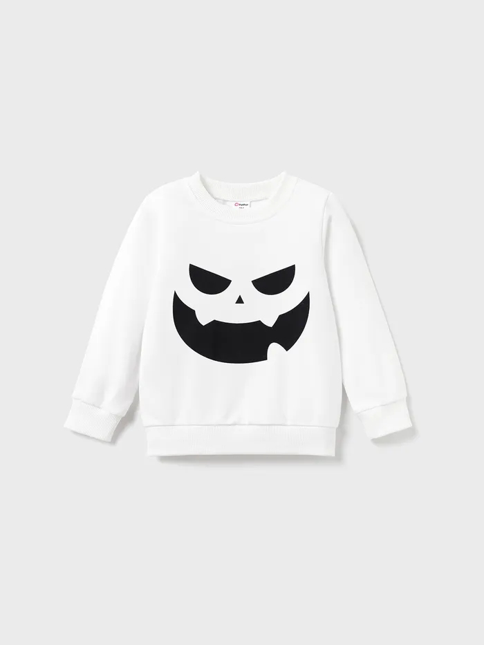Halloween Kleinkinder Unisex Avantgardistisch Sweatshirts