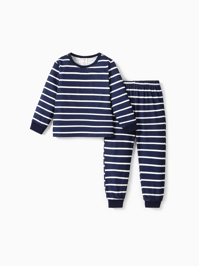 2 pezzi Bambino piccolo Ragazzo Casual Pigiami