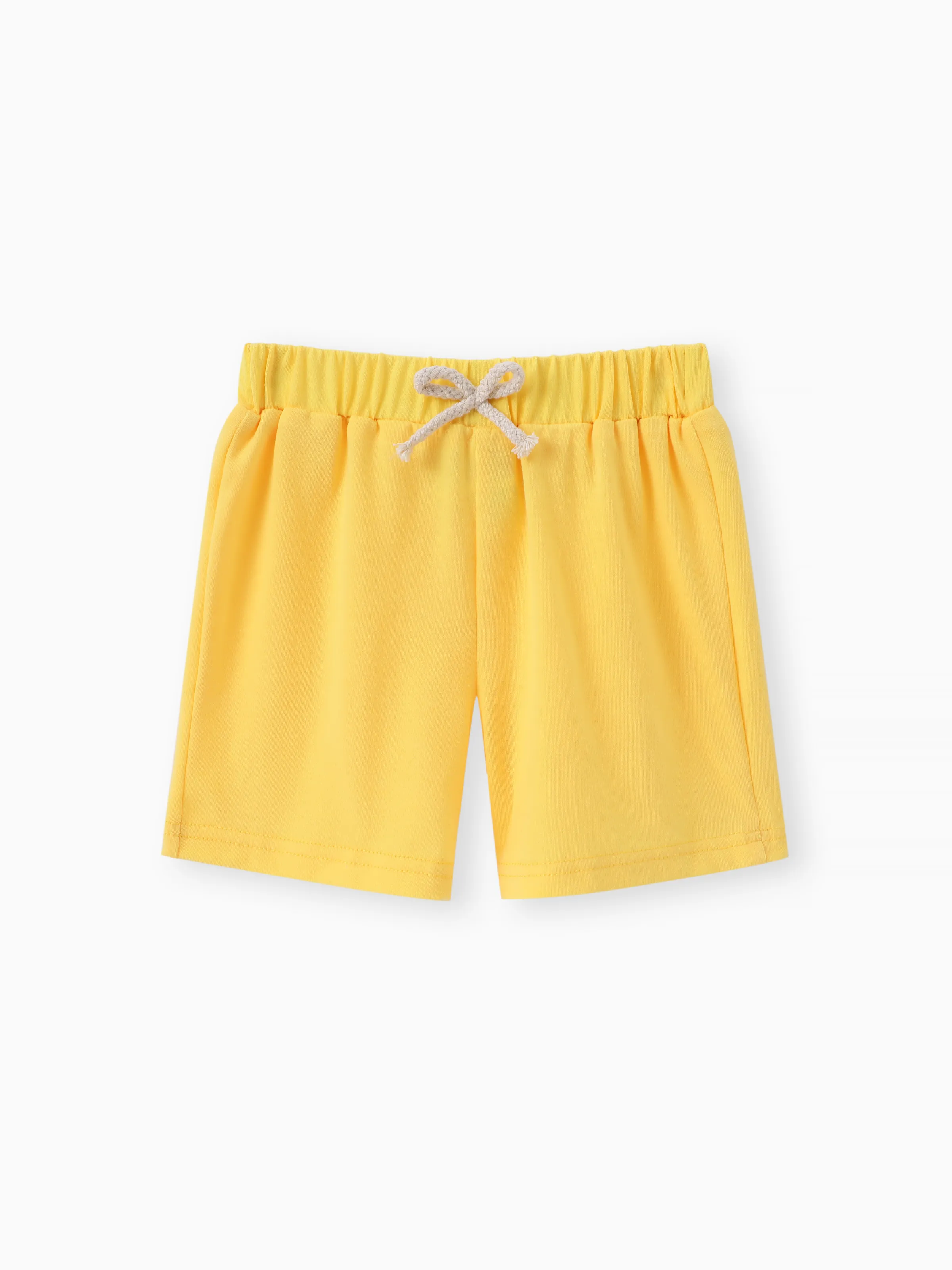 Toddler Girl/Boy Basic Solid Shorts