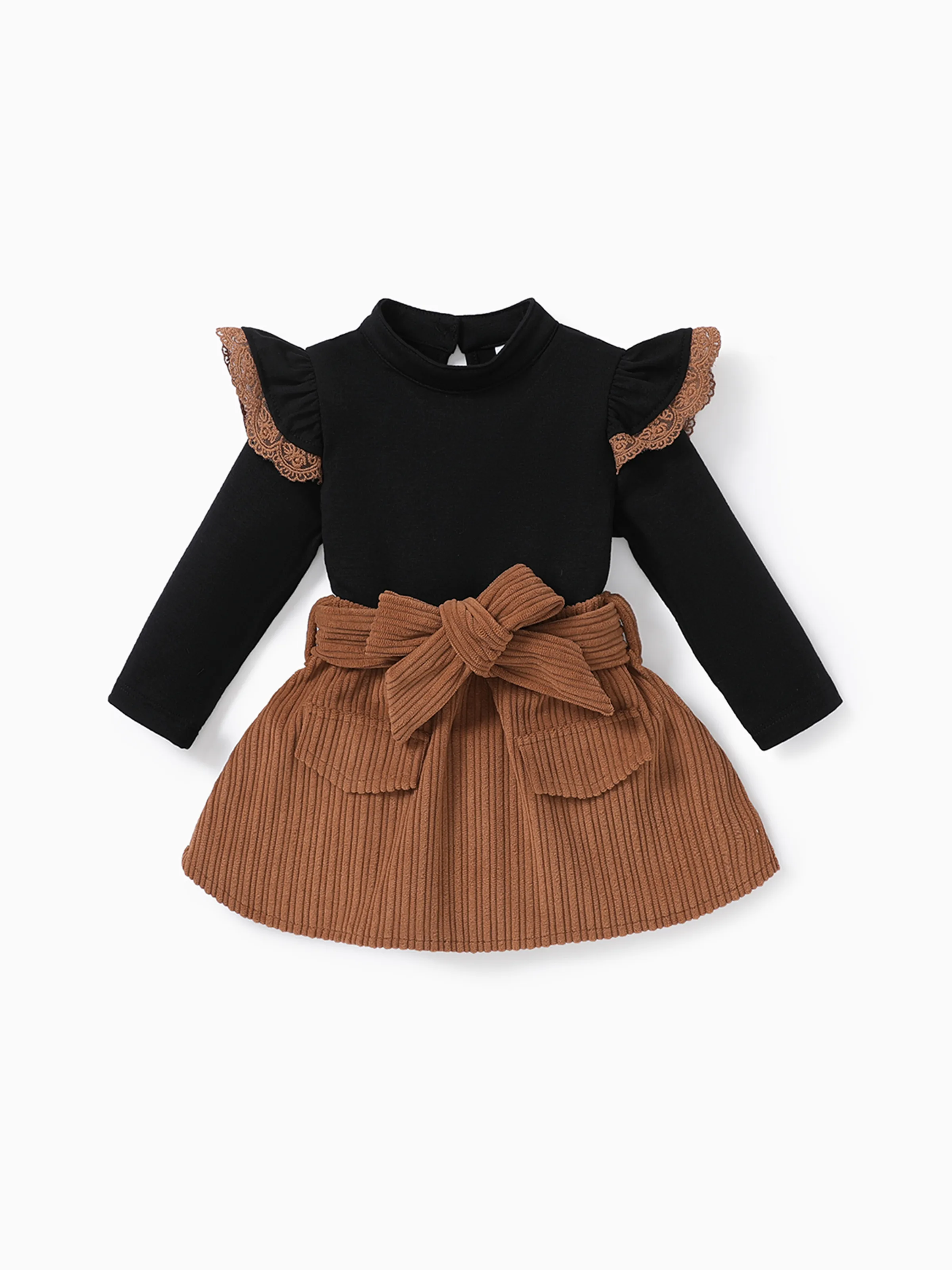 Full sleeve frock for baby girl online