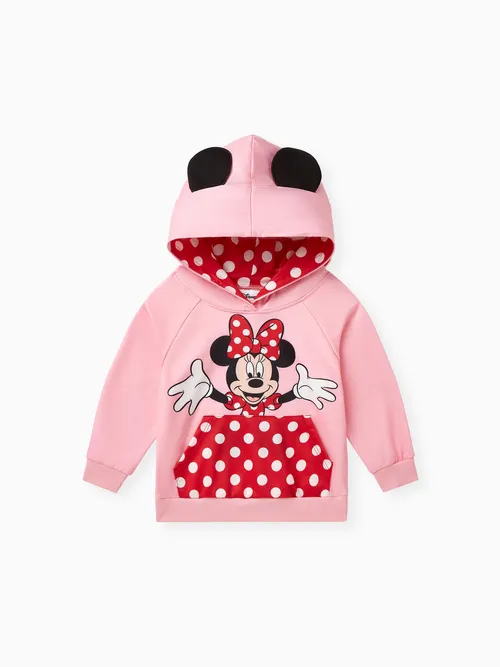 Disney Mickey and Friends Toddler Boys/Girls Character Stereo Ear Hoodies 