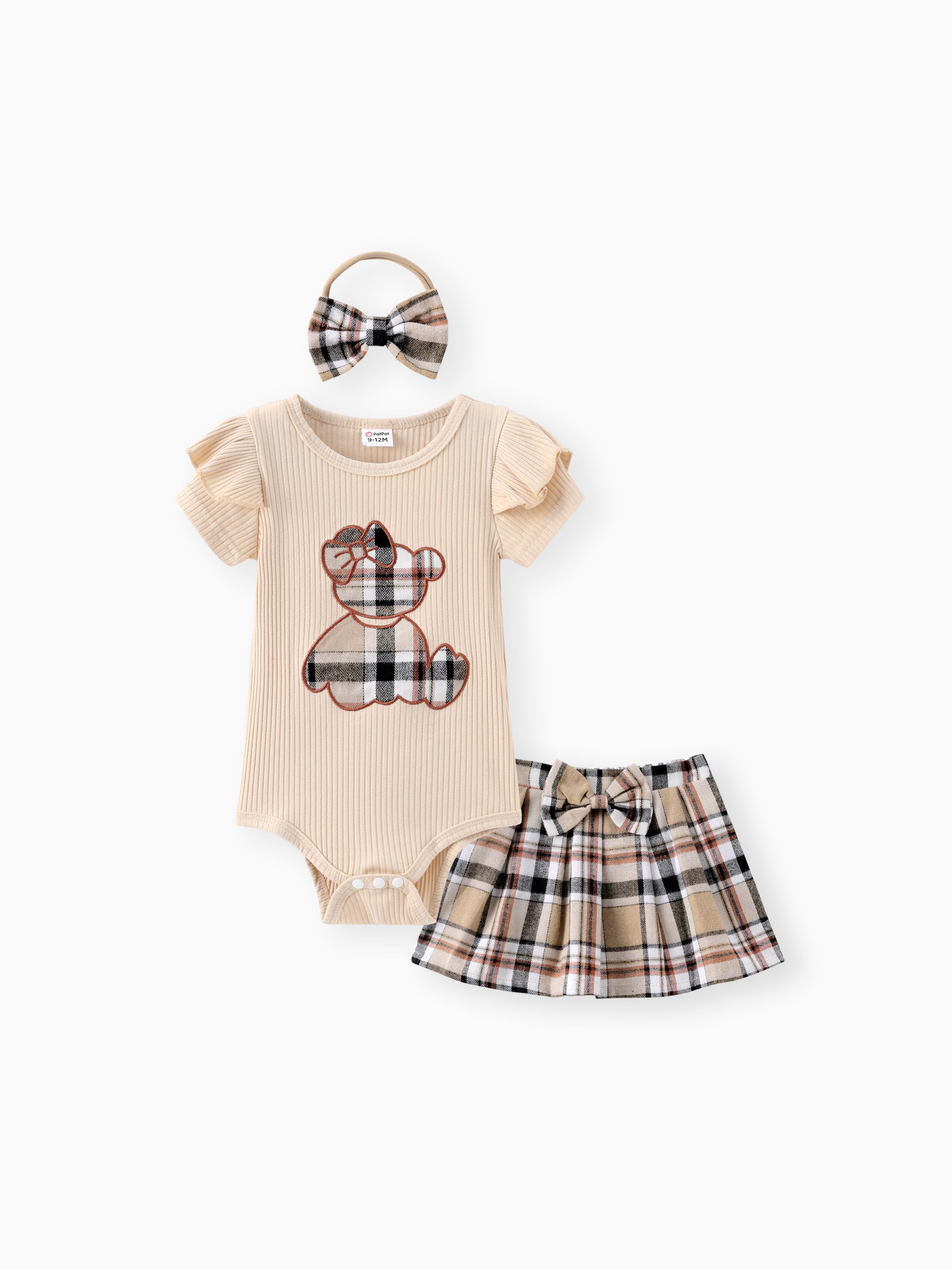 New Burberry baby on sale girl skirt