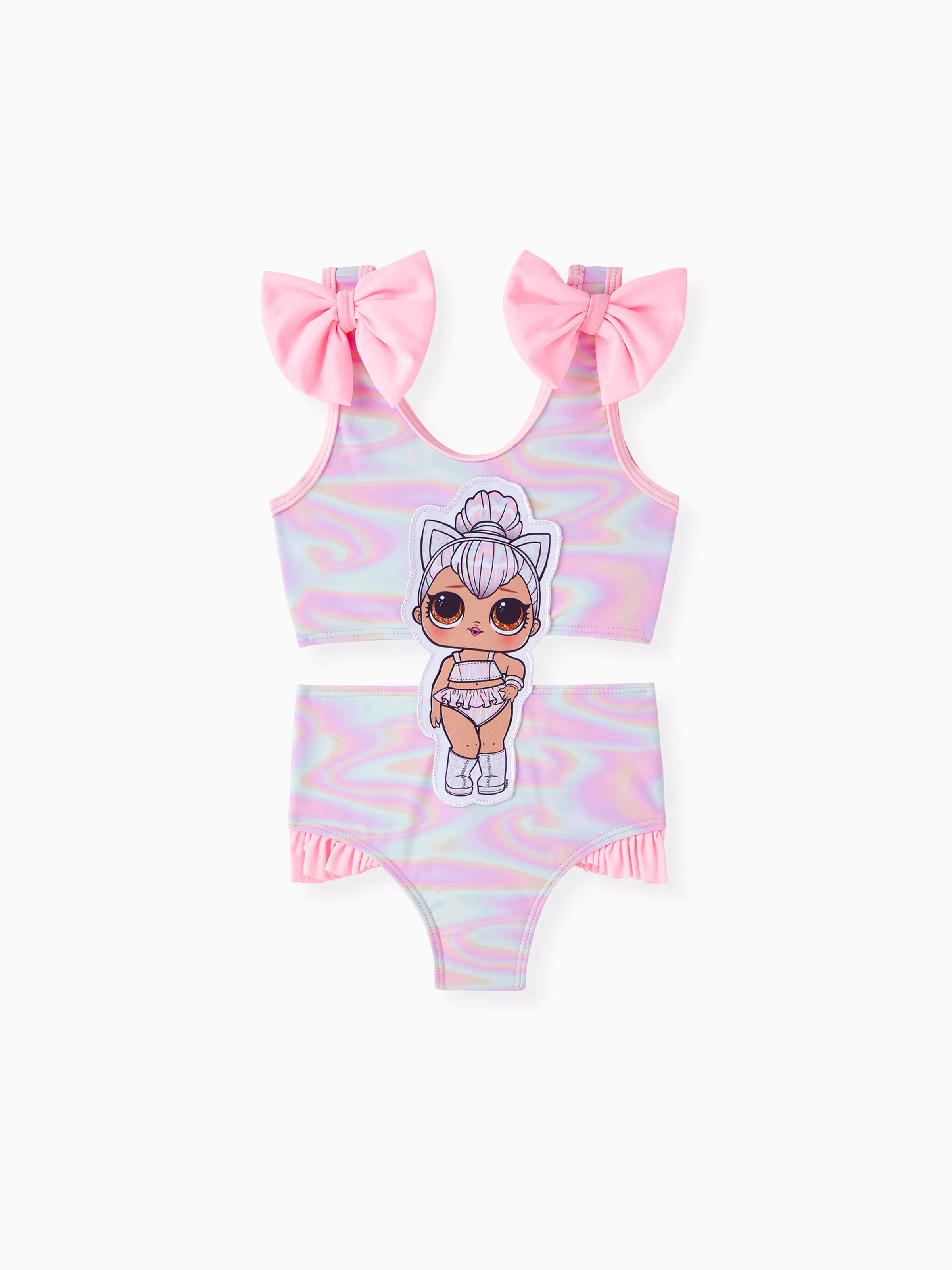 

L.O.L. SURPRISE! Toddler Girl/Kid Girl Graphic Print swimsuit