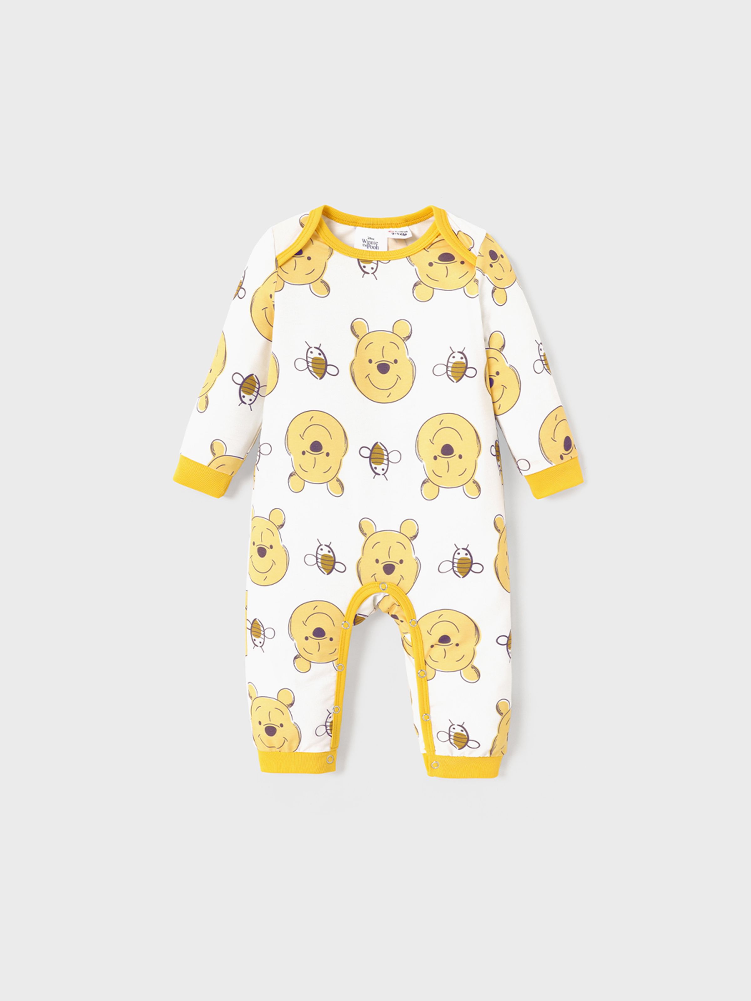 

Disney Winnie the Pooh Baby Girl/Boy Naia™ Character Print Long-sleeve Jumpsuit