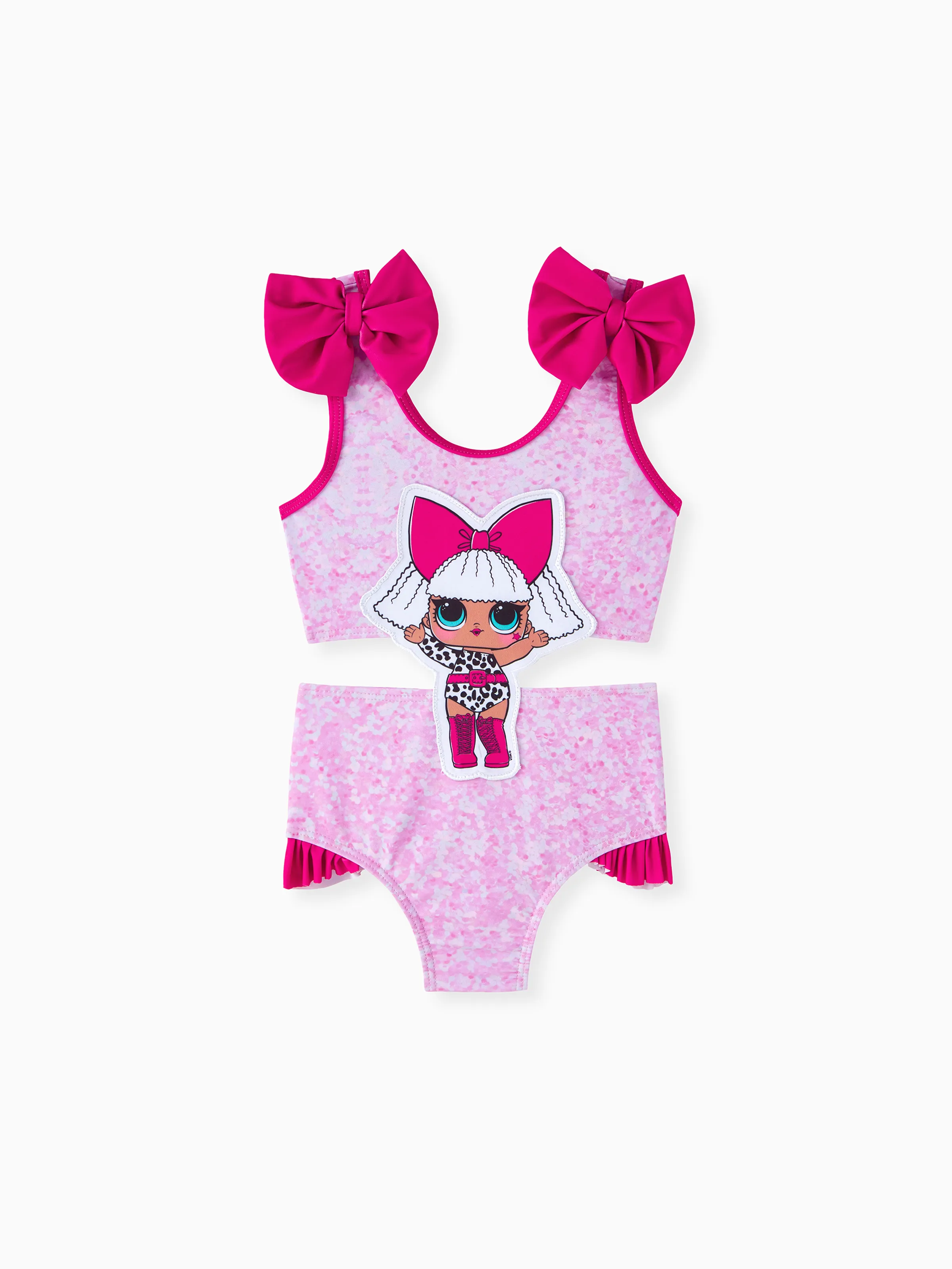 

L.O.L. SURPRISE! Toddler Girl/Kid Girl Graphic Print swimsuit