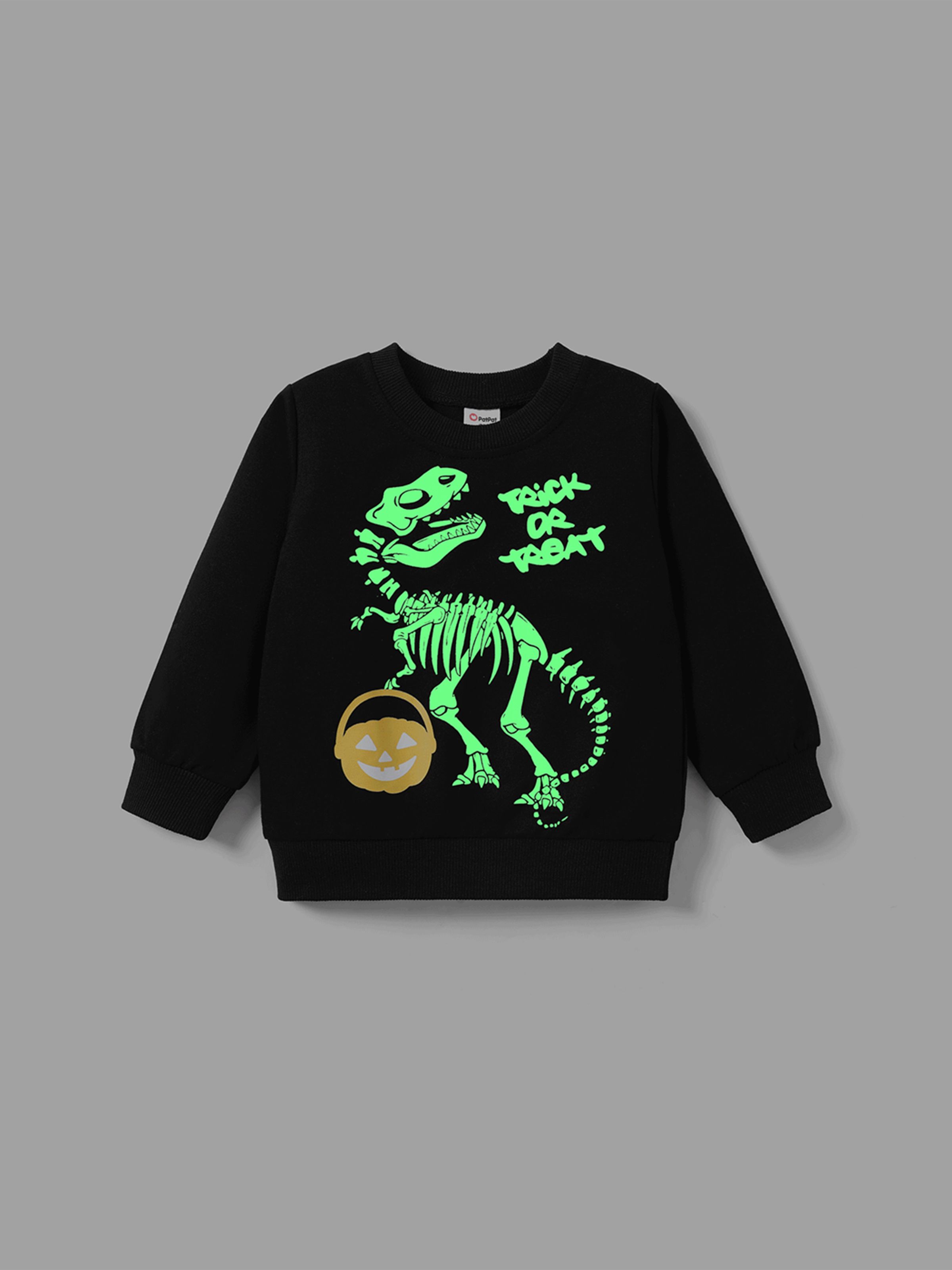 Dinosaur sweatshirt boy on sale