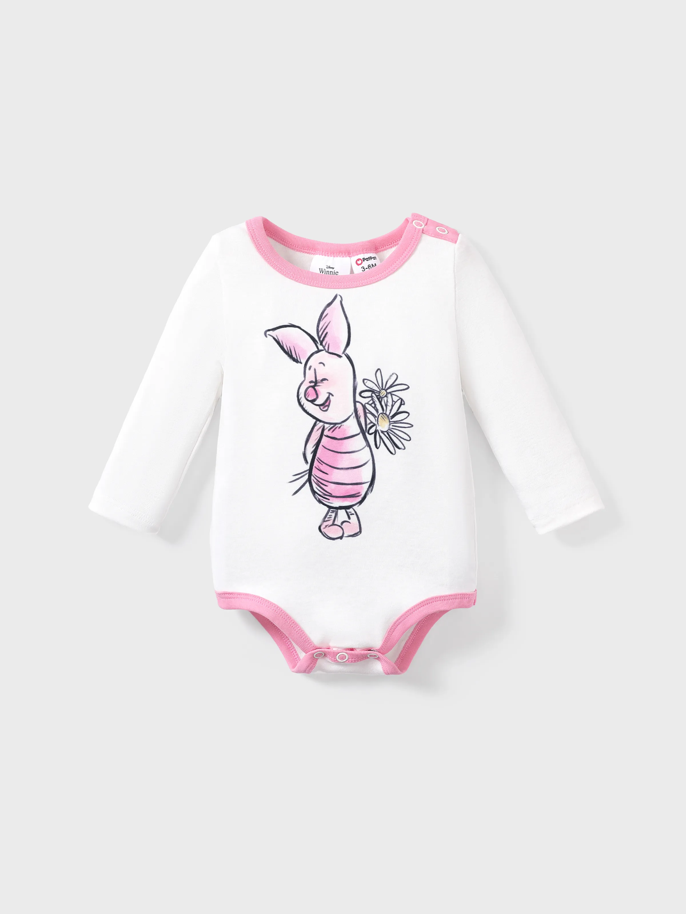 

Disney Winnie the Pooh Baby Girl/Boy Character Print Romper