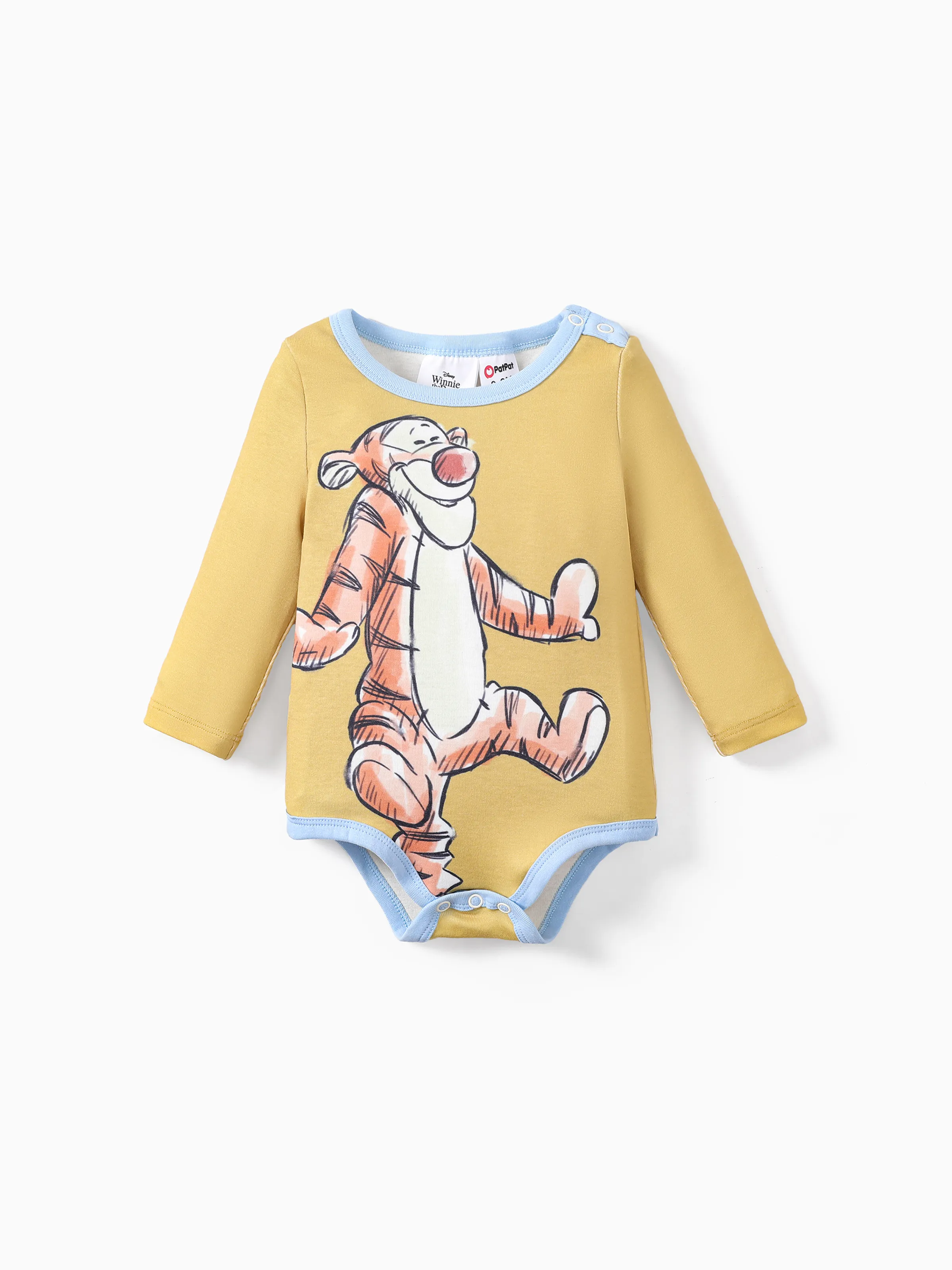 

Disney Winnie the Pooh Baby Girl/Boy Character Print Romper