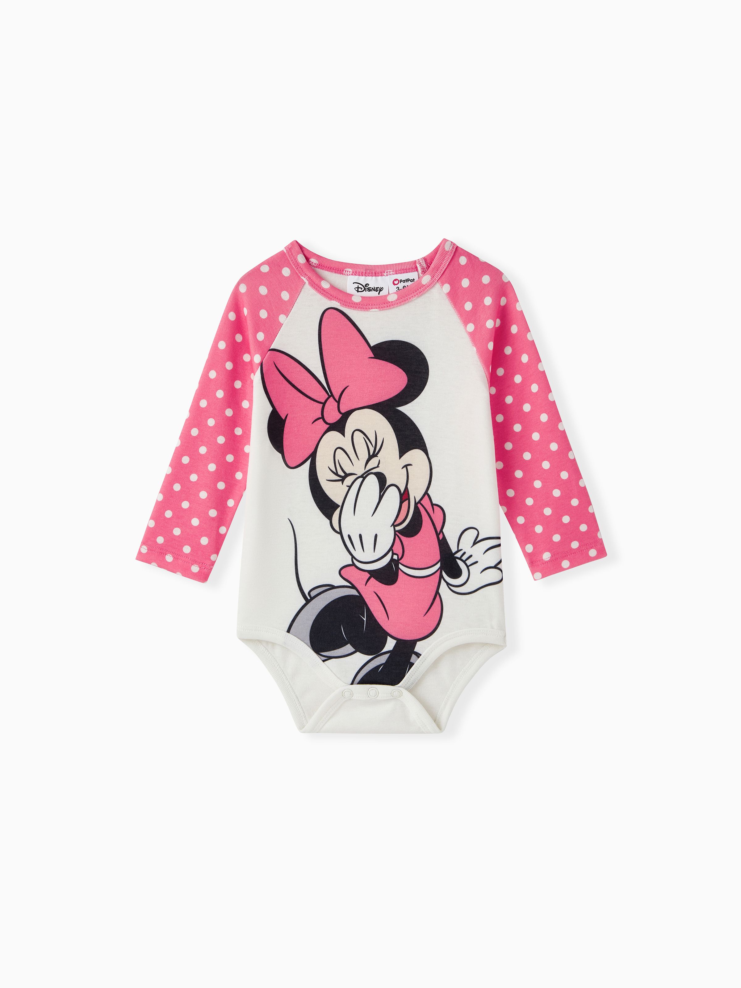 

Disney Mickey and Friends Baby Girls Cotton Character Pattern 1 Pop Ears Plush Jacket or 1 Pants or 1 Romper