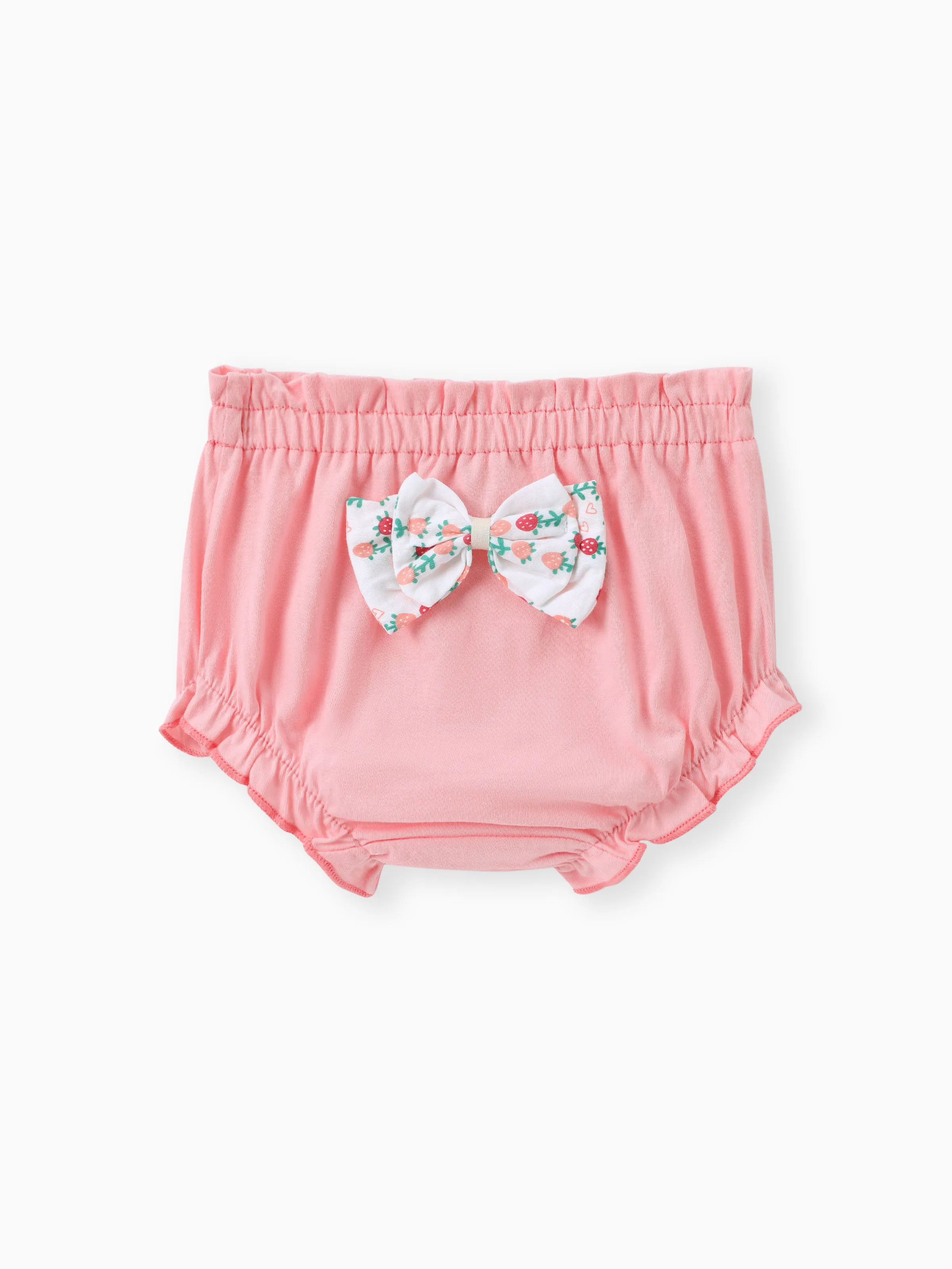 

Kids Girl Childlike Strawberry Pattern Underwear