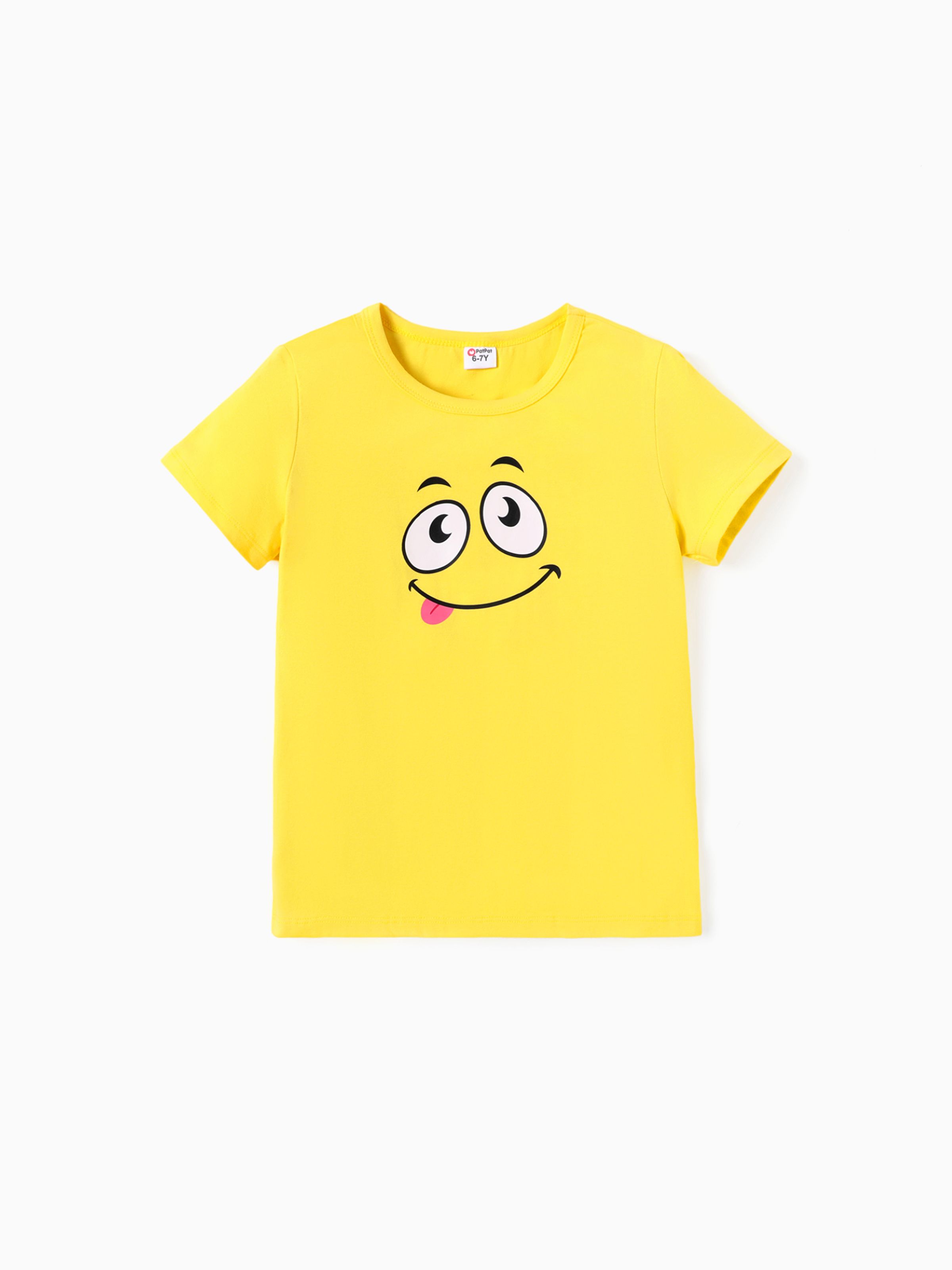 

Kid Girl/Boy Graphic Short-sleeve Cotton Tee