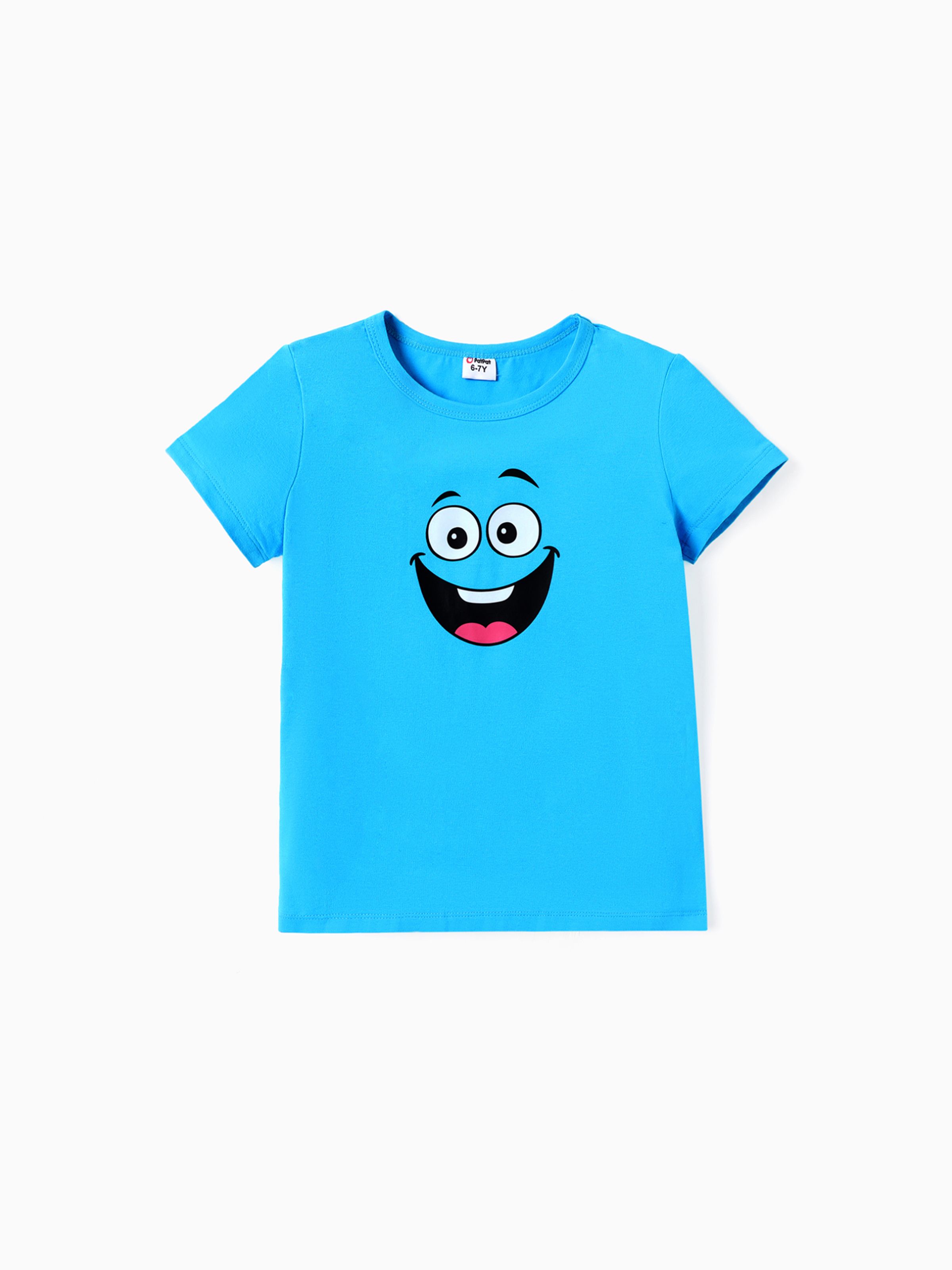 

Kid Girl/Boy Graphic Short-sleeve Cotton Tee