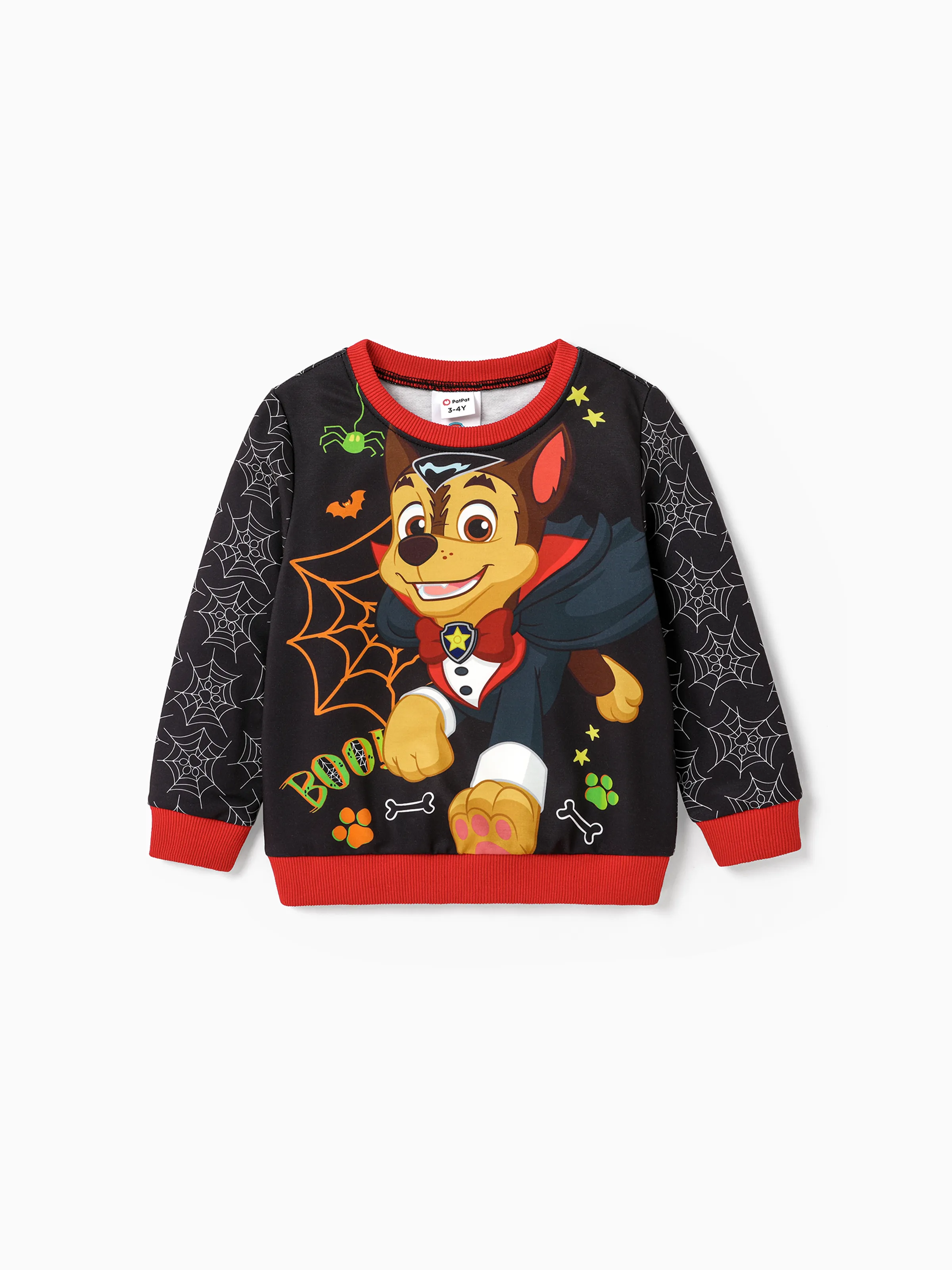 

PAW Patrol Halloween Toddler Girl/Boy Skye Chase Rubble Long-sleeve Pullover Sweatshirt