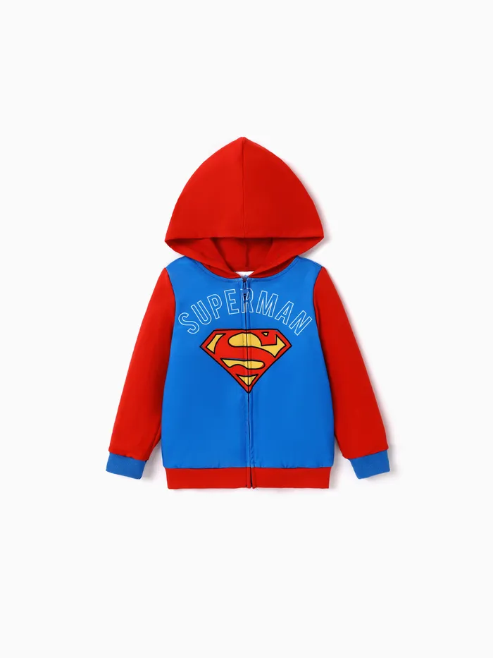 Justice League Criança Menino Hipertátil/3D Infantil Blusões e casacos