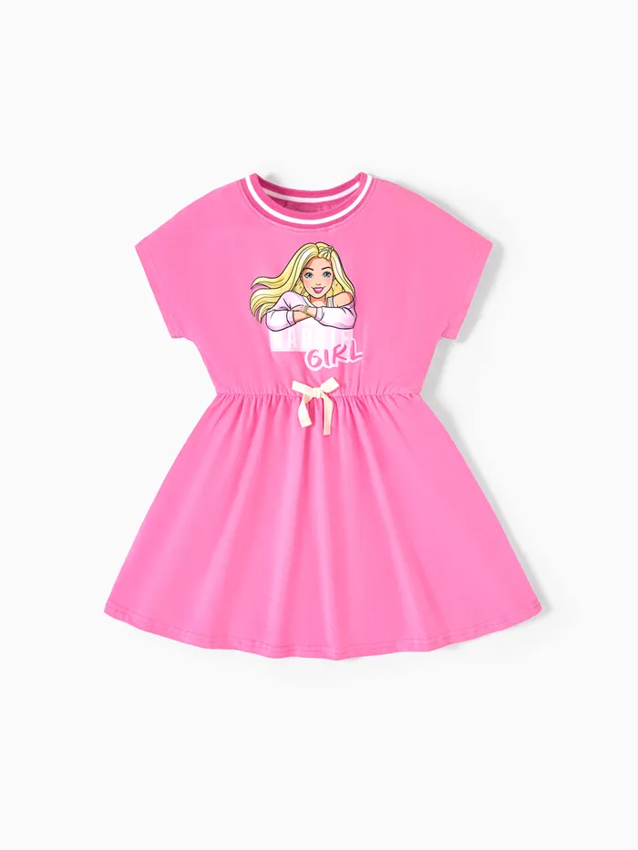 Barbie IP Menina Infantil Vestidos