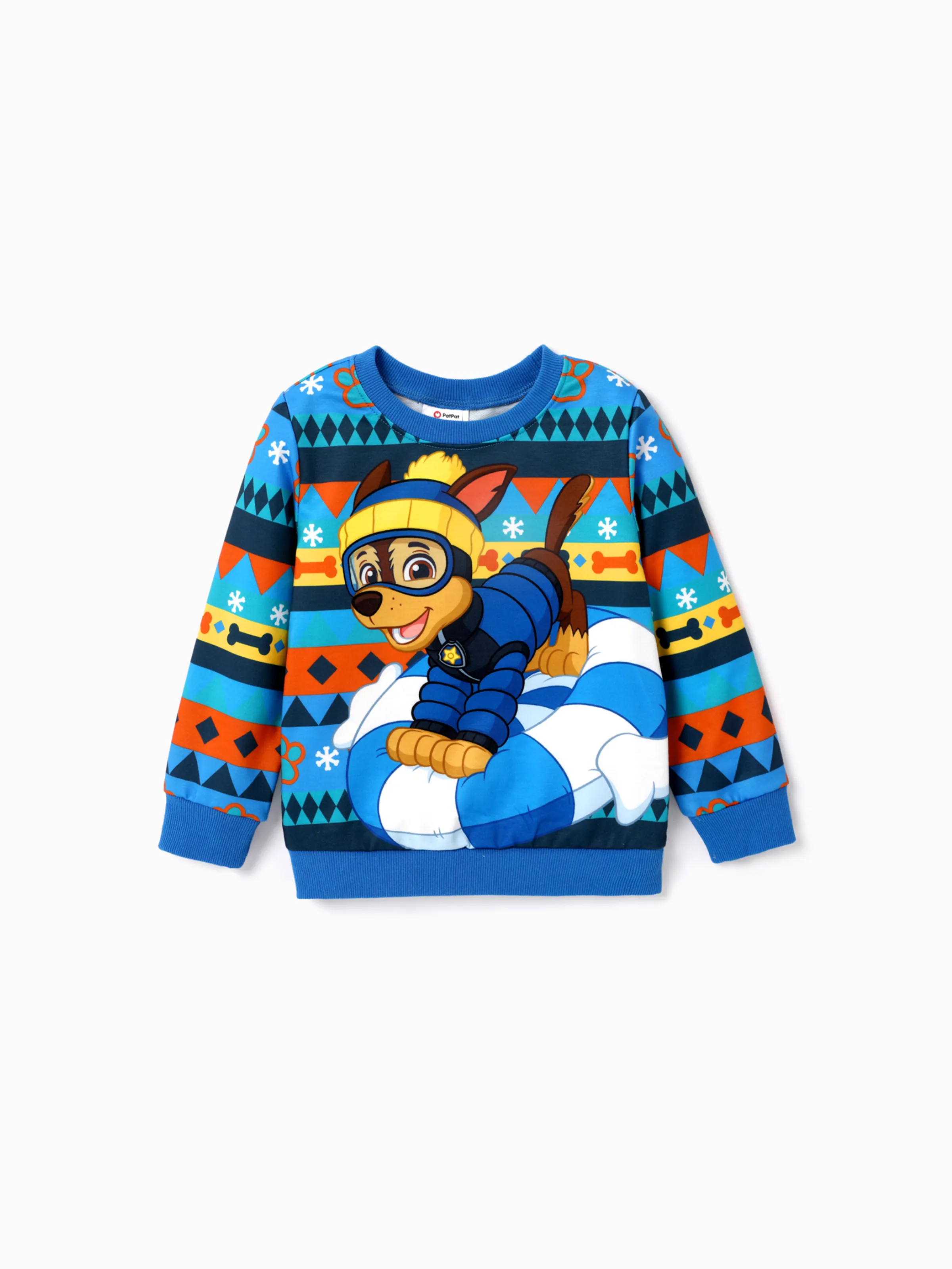 

PAW Patrol Toddler Girl/Boy Skye Chase Long-sleeve Pullover Sweatshirt