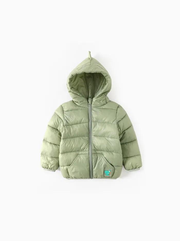 Toddler Boy/Girl Childlike 3D Opaque Coat