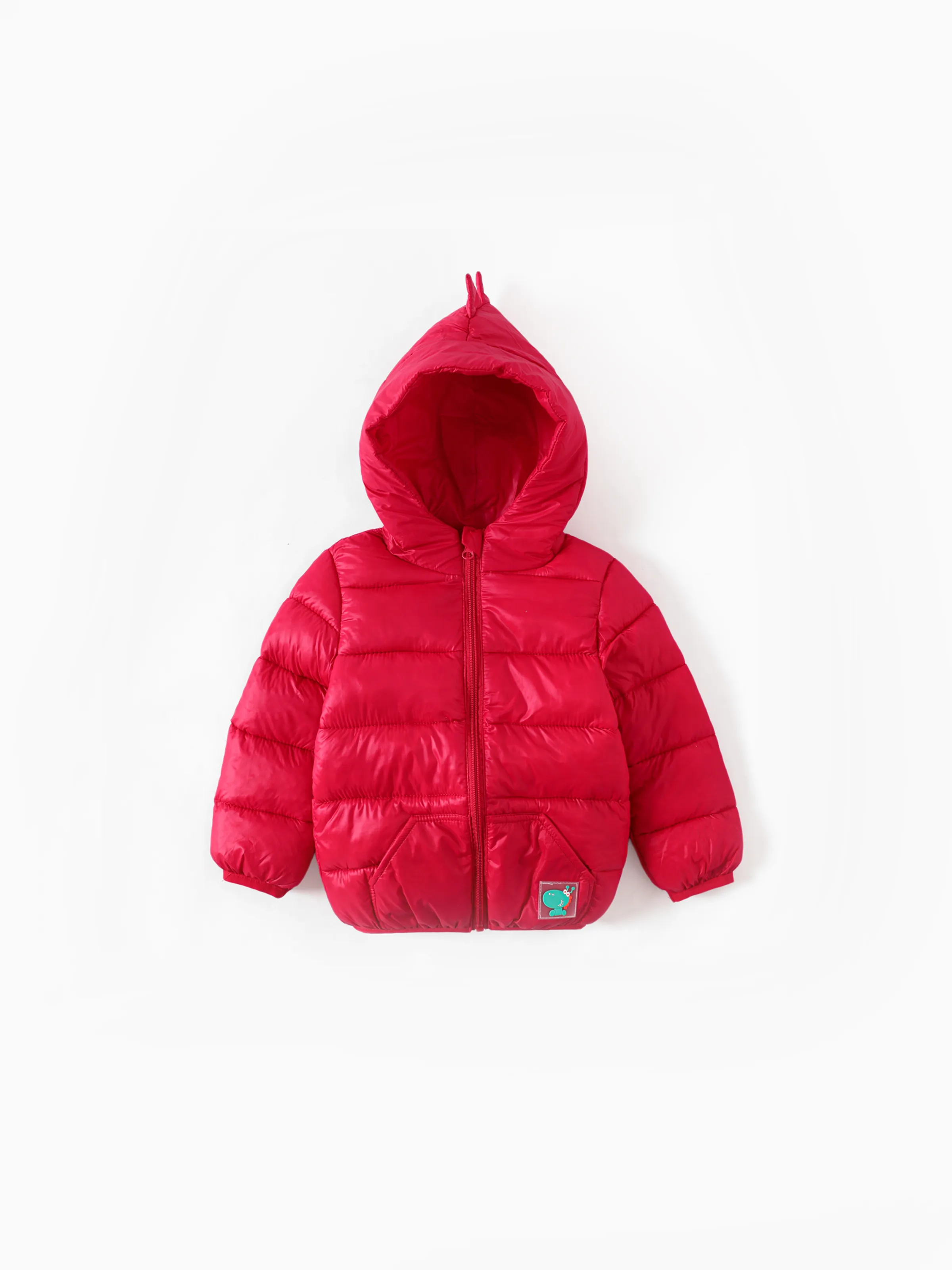 

Toddler Boy/Girl Childlike 3D Opaque Coat