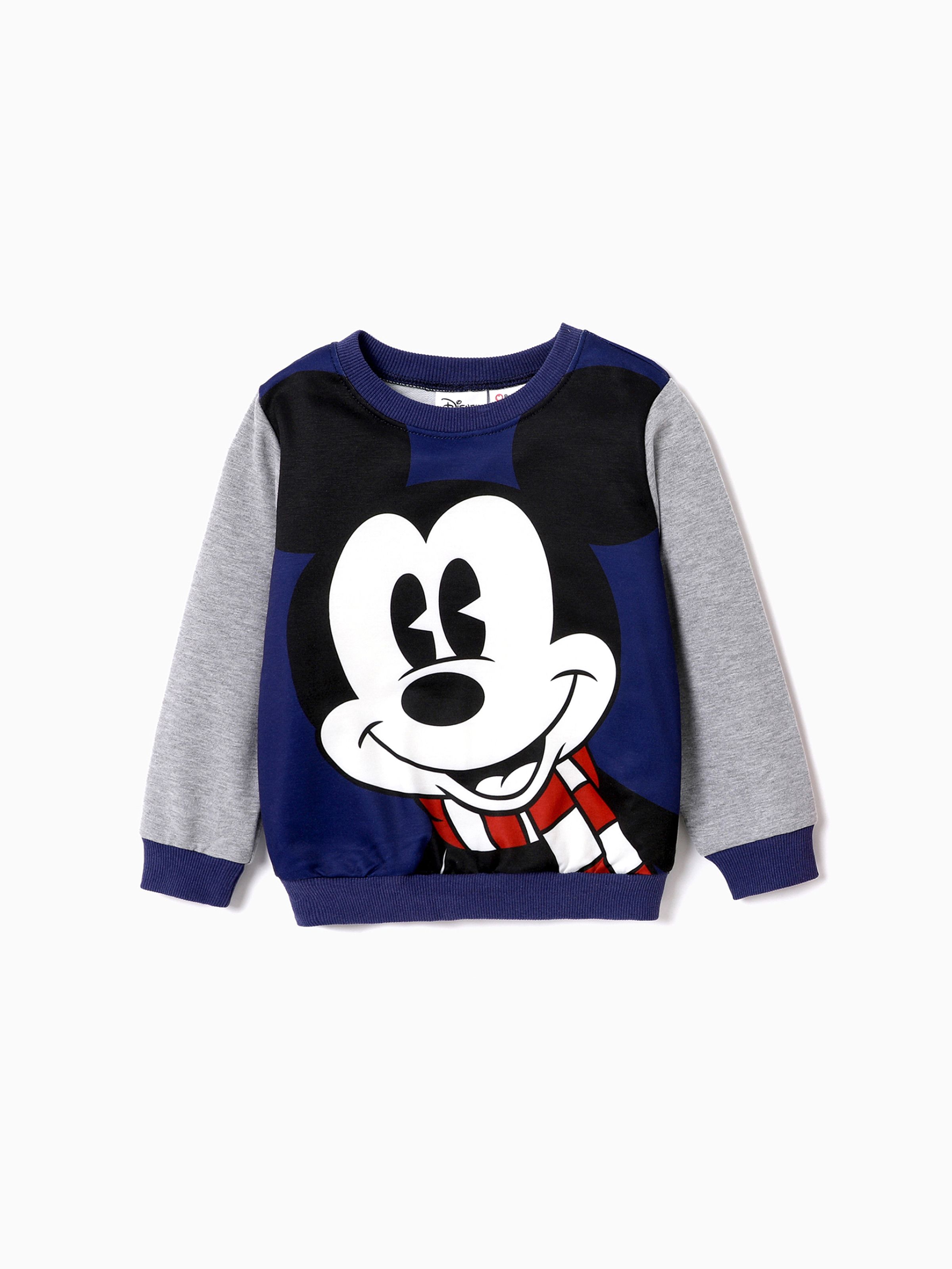 

Disney Mickey and Friends Toddler Boy Mickey Mouse Pattern Print Long-sleeve Top or Pants