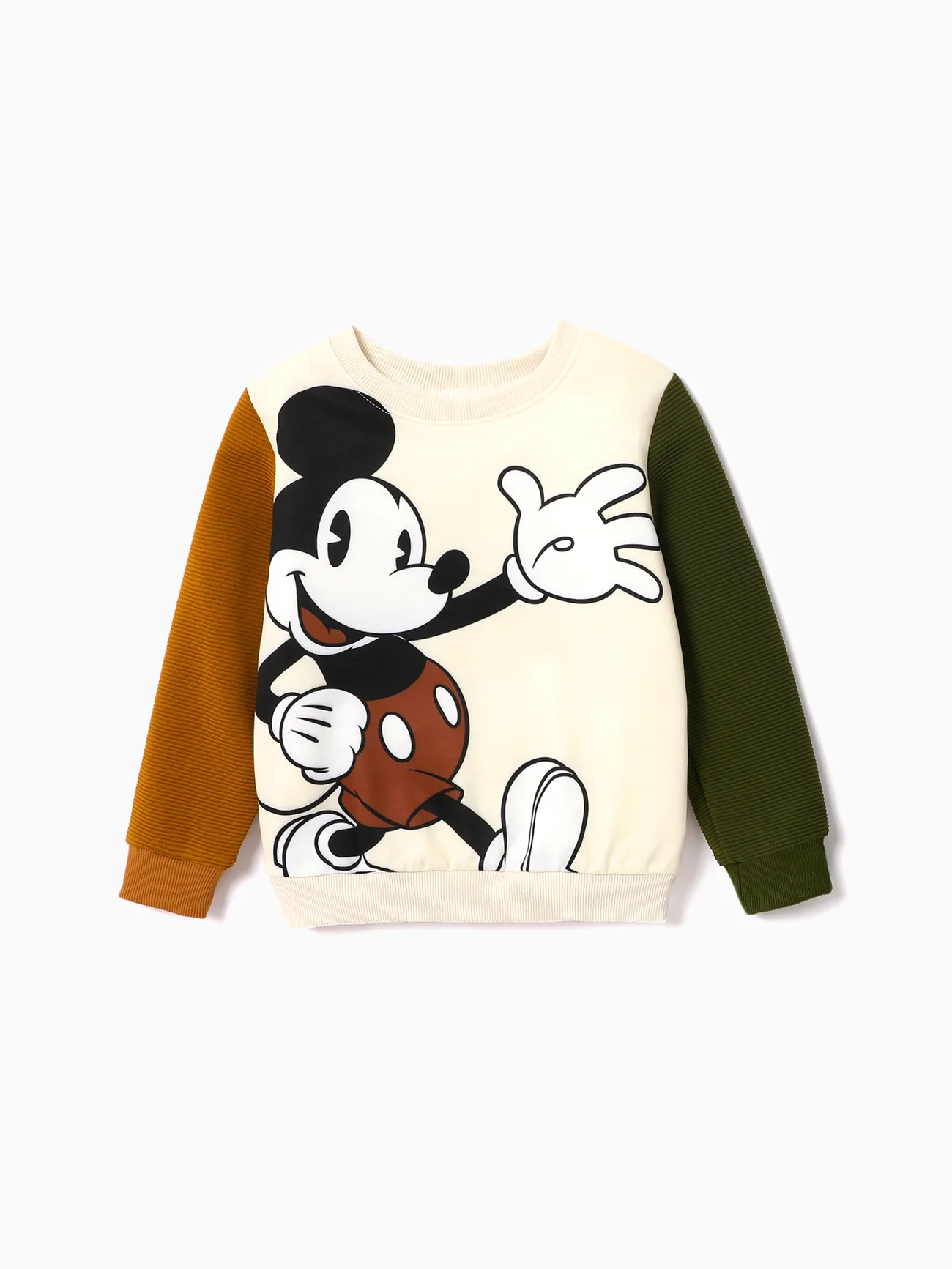 

Disney Mickey and Friends Toddler Boy Mickey Mouse Pattern Print Long-sleeve Top or Pants