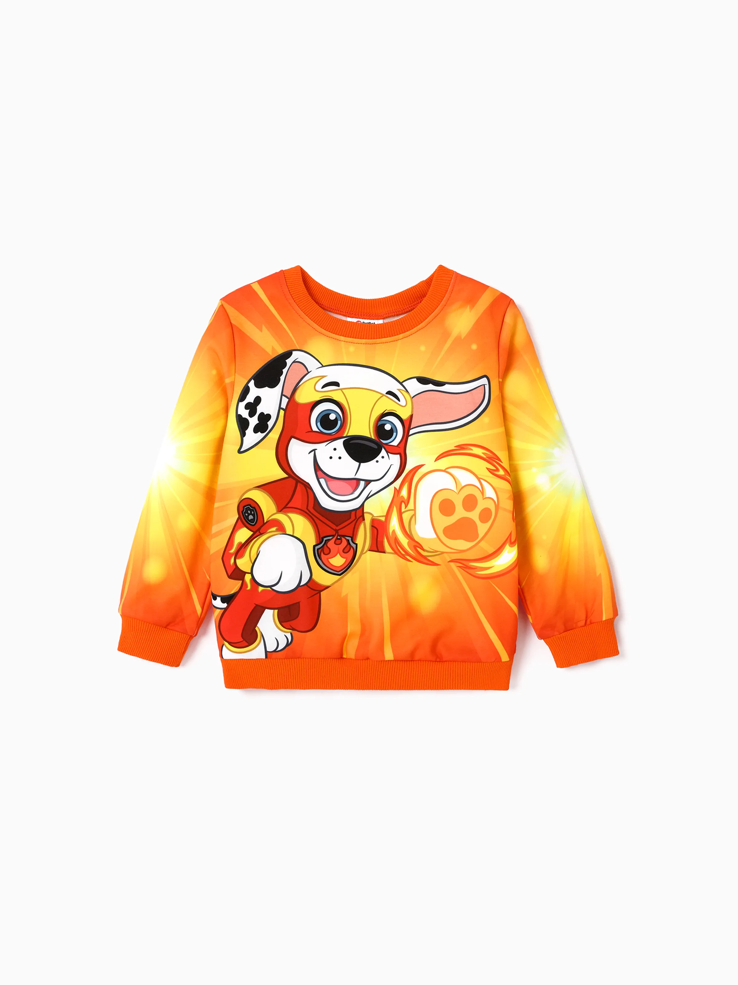 

PAW Patrol Toddler Girl/Boy Chase/Marshall/Skye Character Print Pattern Long-sleeve Sweatshirt