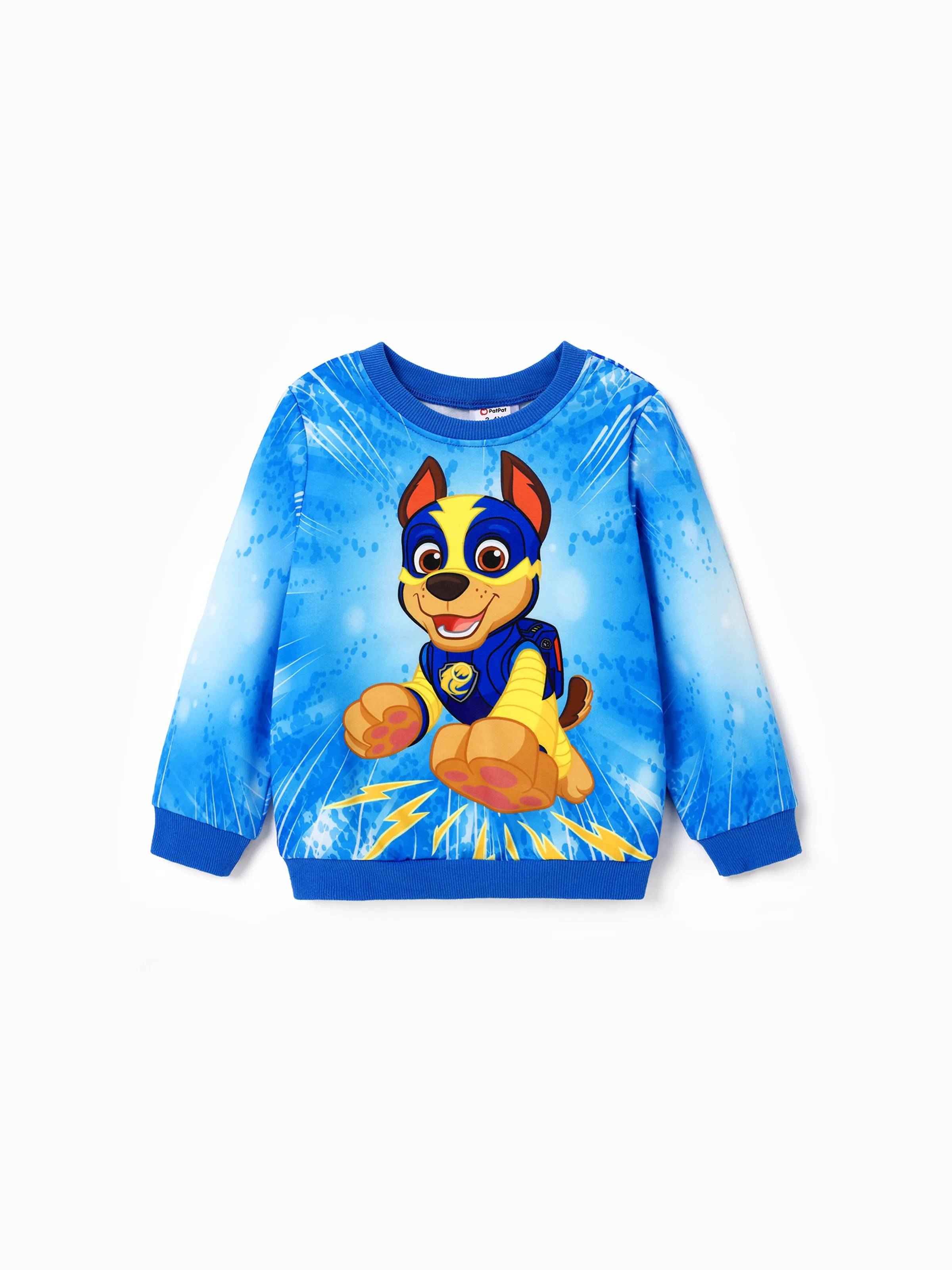 

PAW Patrol Toddler Girl/Boy Chase/Marshall/Skye Character Print Pattern Long-sleeve Sweatshirt