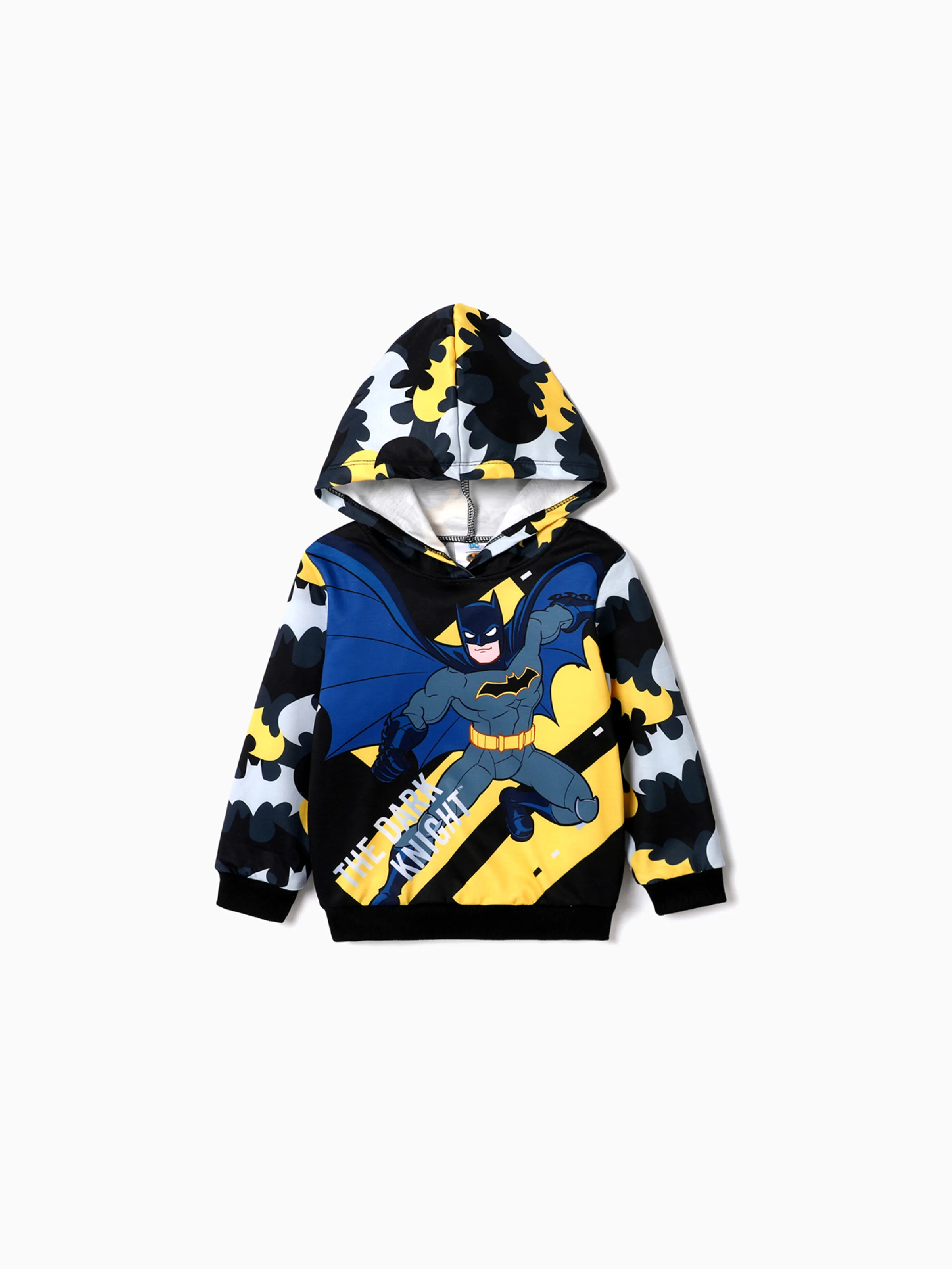 

Batman Toddler Boy Super Hero Camouflage Hoodie or Pants