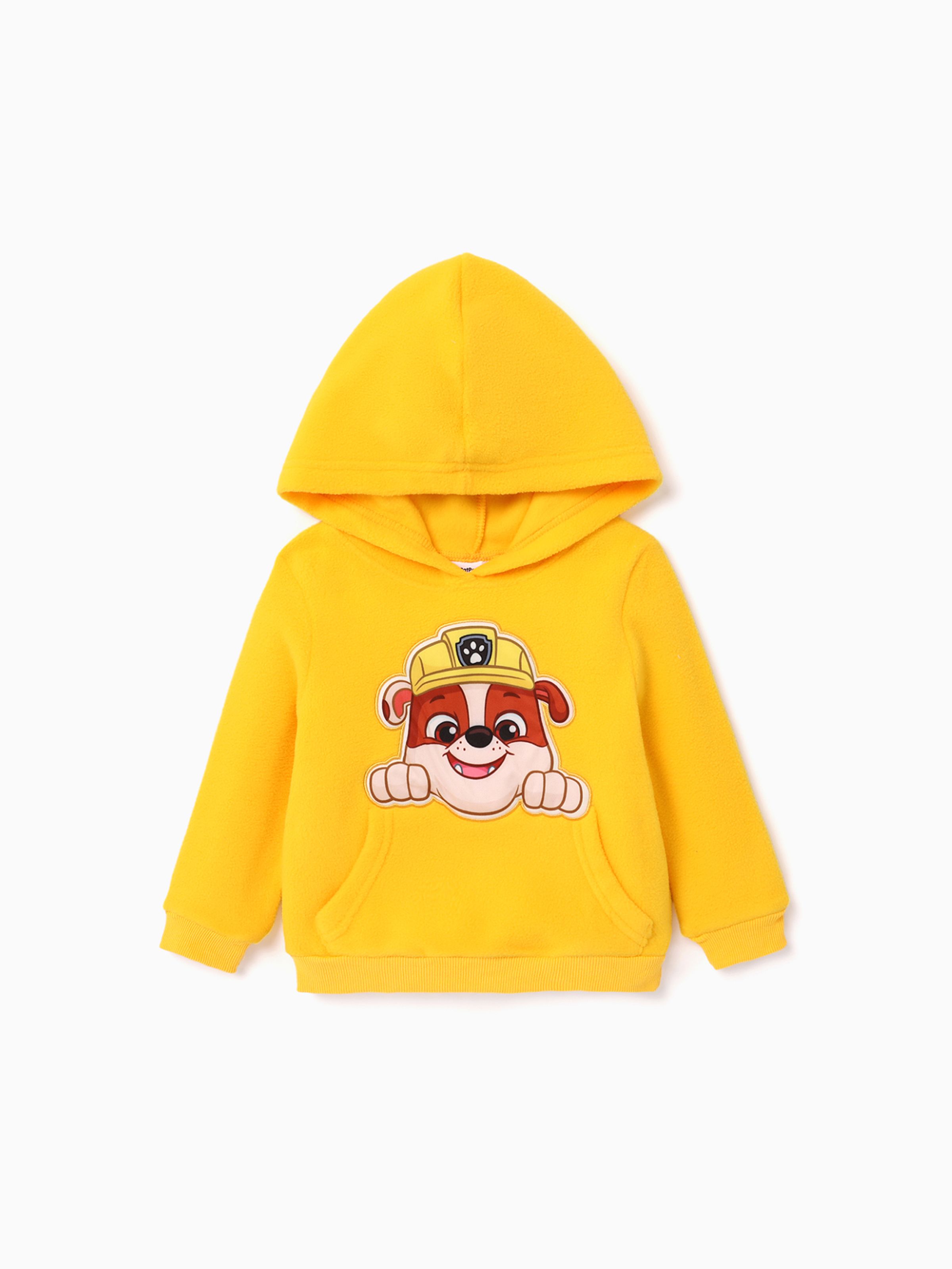 

PAW Patrol Toddler Boy/Girl Skye Chase Rubble Marshall Fleece Long-sleeve Hooded Sweatshirt