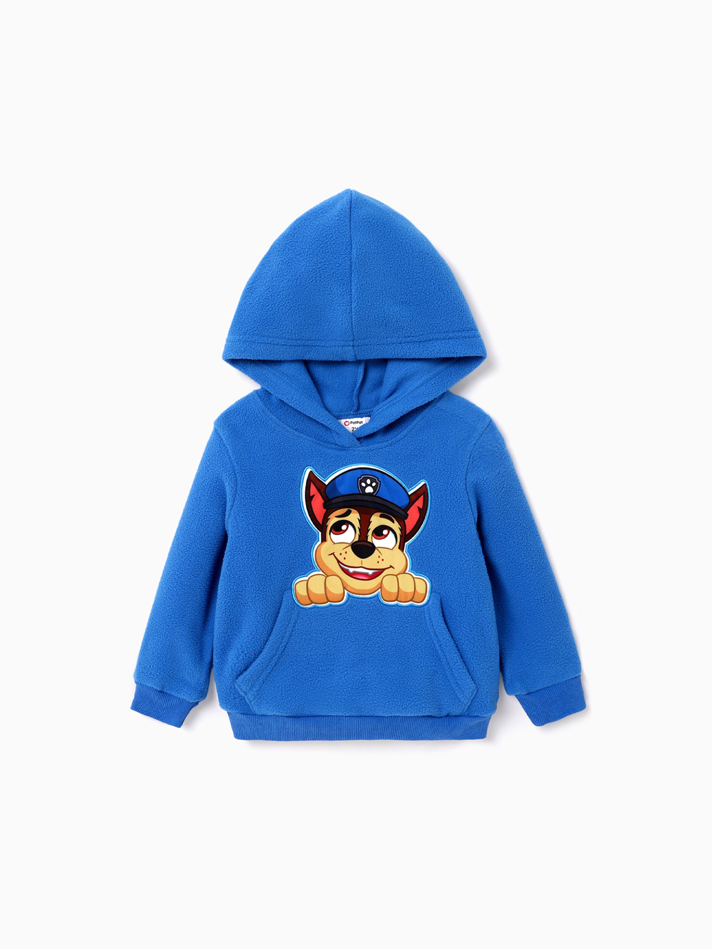 

PAW Patrol Toddler Boy/Girl Skye Chase Rubble Marshall Fleece Long-sleeve Hooded Sweatshirt