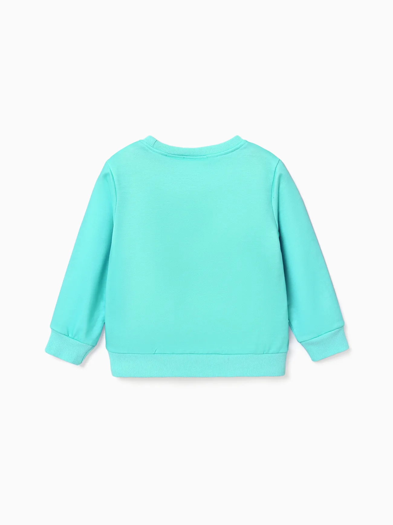Green - Disney Princess Toddler Girl Character Print Long-sleeve Sweatshirt - image 2