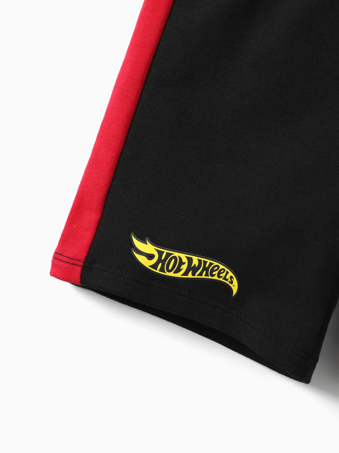 Rouge - Hot Wheels 2 pièces Enfant en bas âge Garçon Enfantin ensembles de t-shirts - image 6