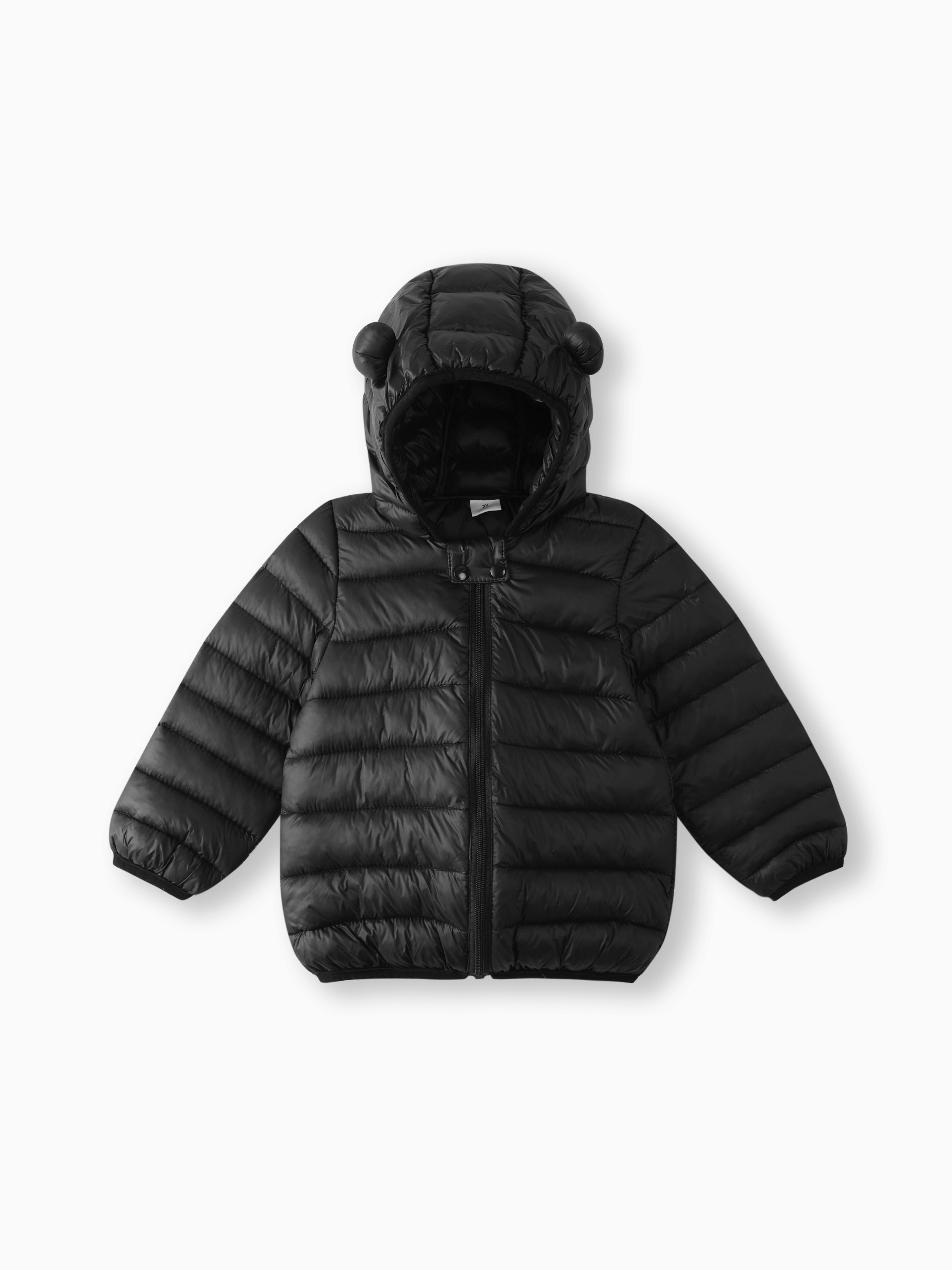 

Baby/Toddler Clothes 3D Ear Design Hooded Quilted Puffer Jacket