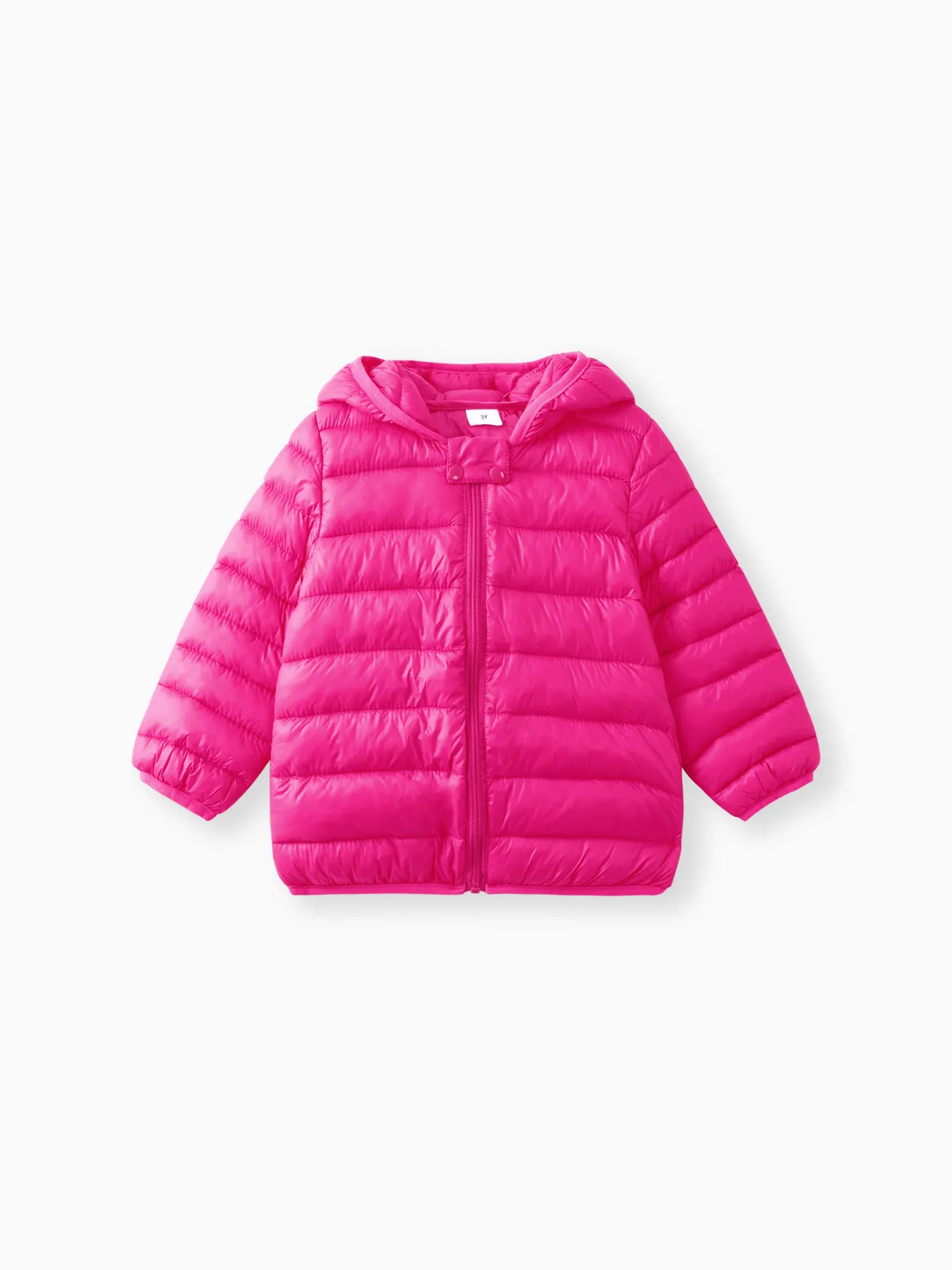 Baby/Toddler Clothes 3D Ear Design Hooded Quilted Puffer Jacket