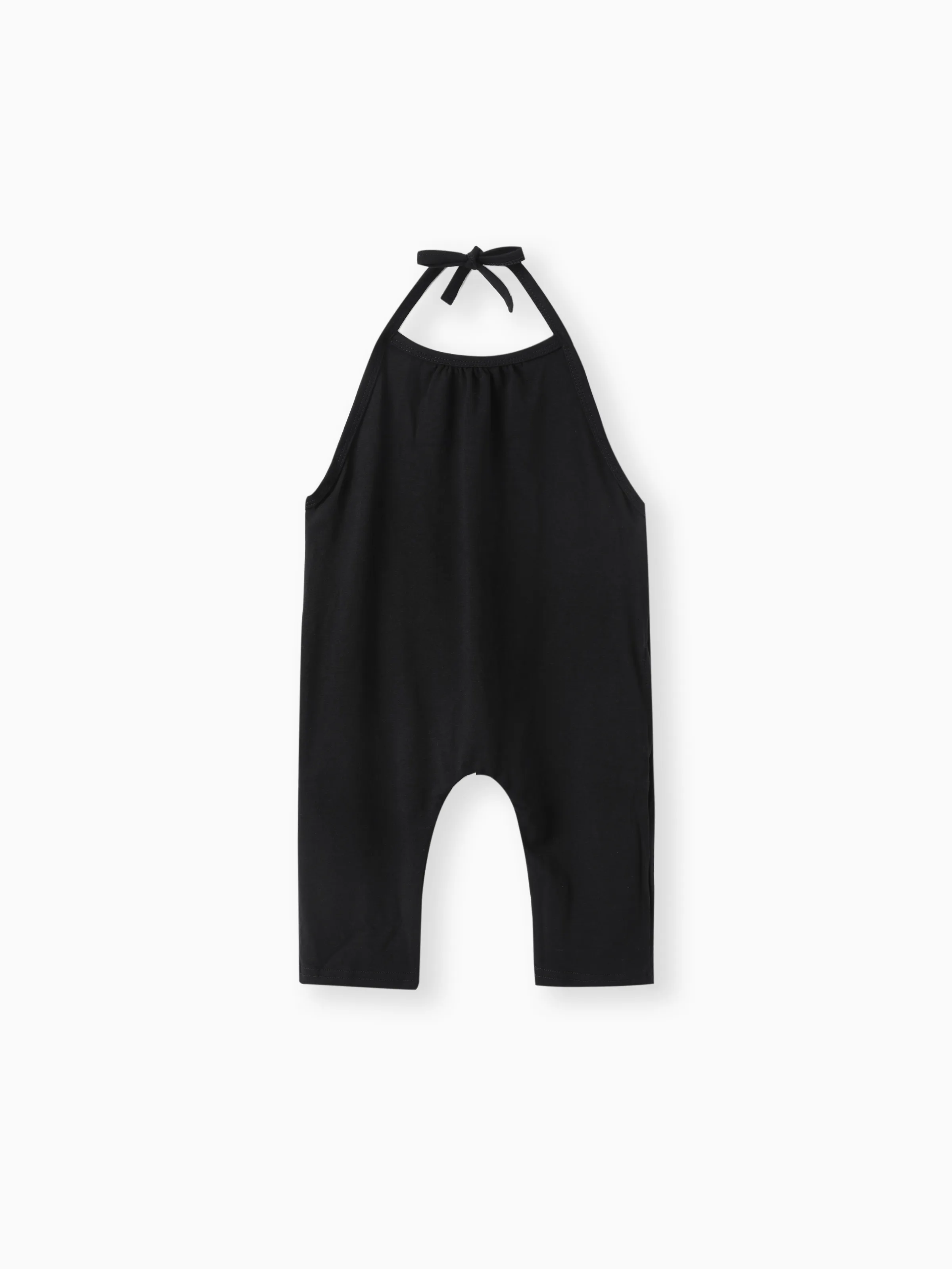 

Baby / Toddler Girl Casual Solid Jumpsuits