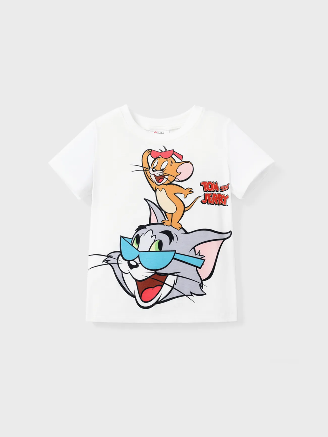 

Tom and Jerry Family Matching Graphic Print Short-sleeve Naia™ Tee