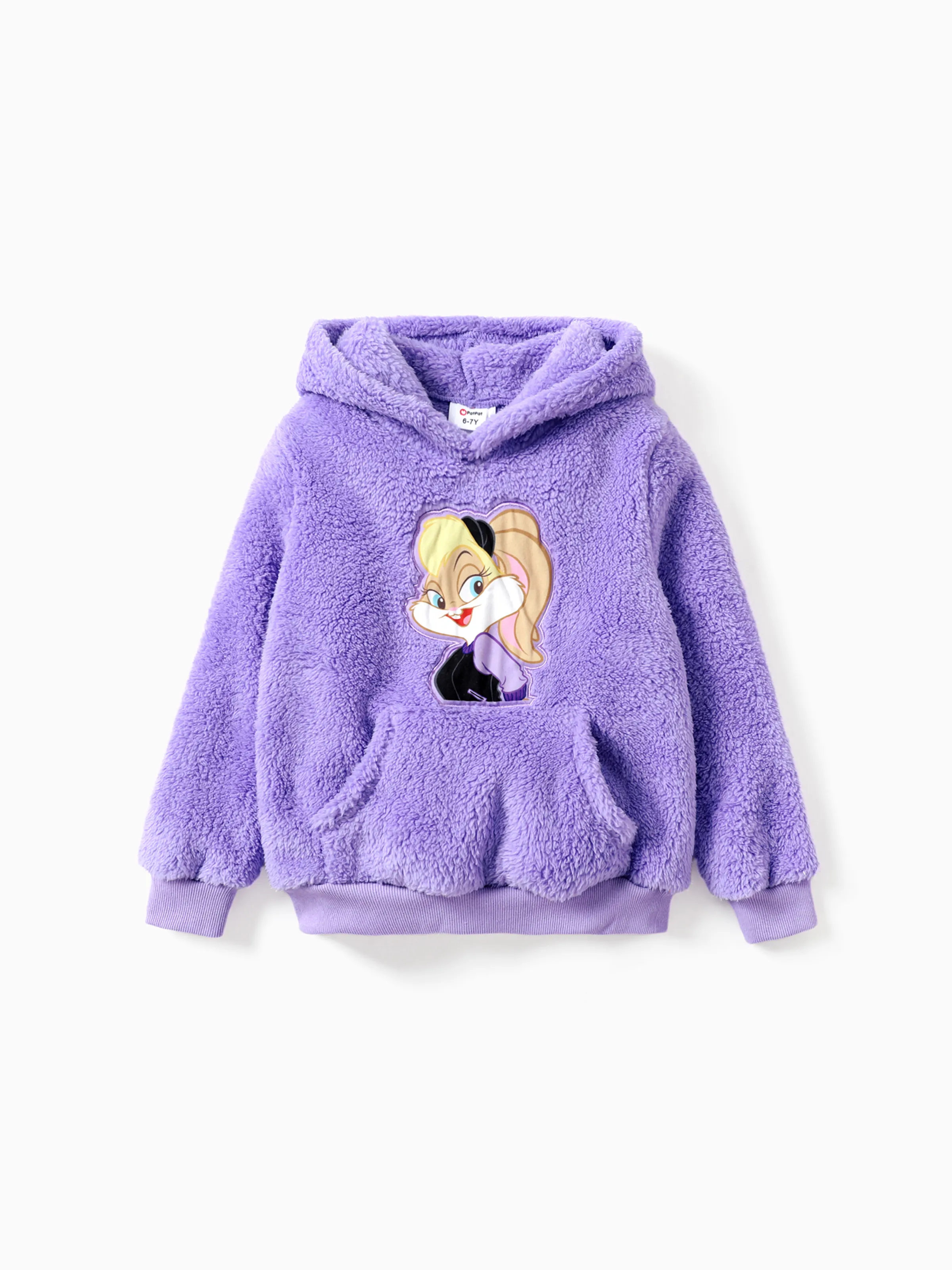 Looney Tunes Toddler Girls Graphic Felpa con cappuccio