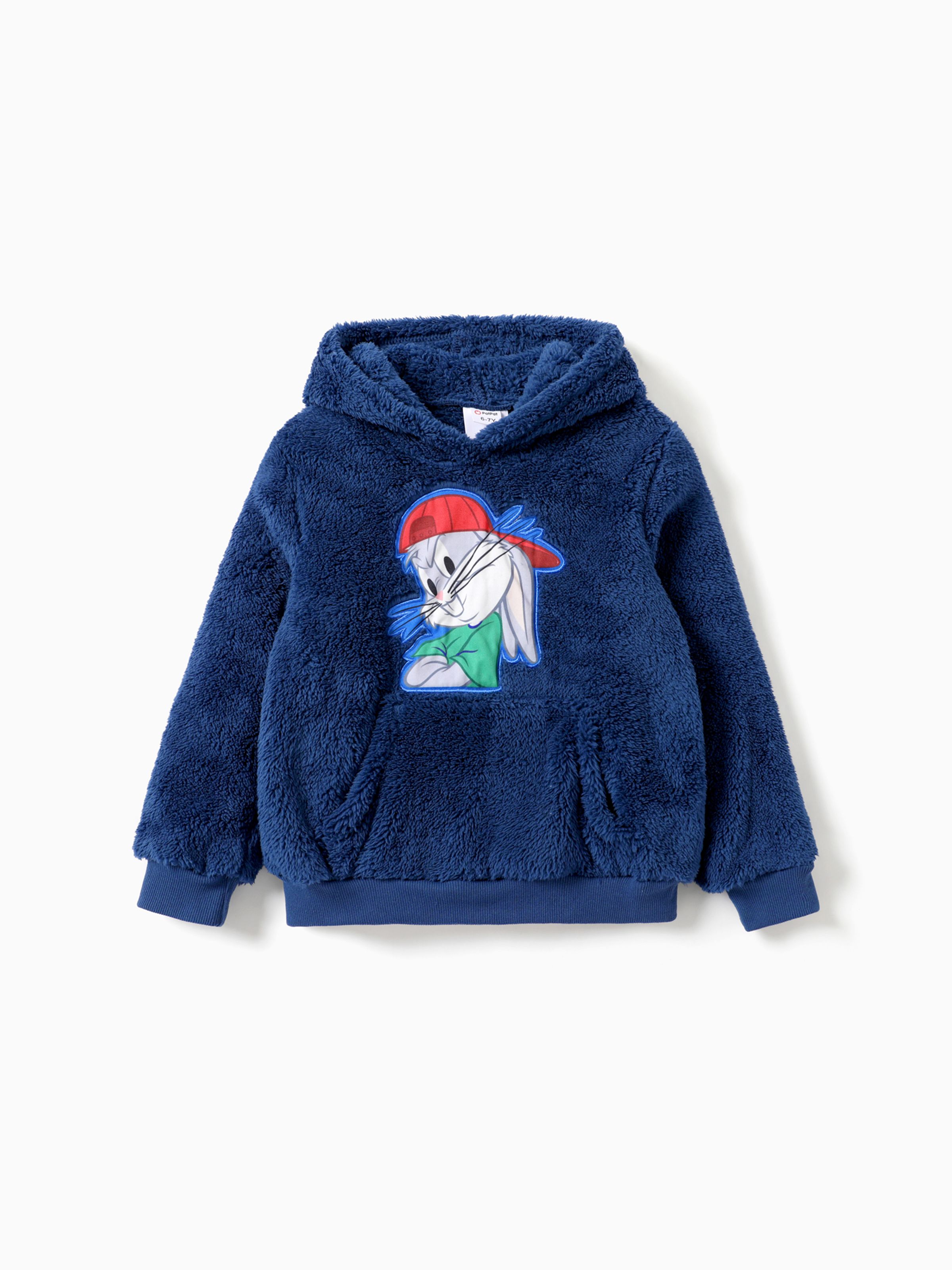 

Looney Tunes Toddler Girls Graphic Hooded Sweatshirt