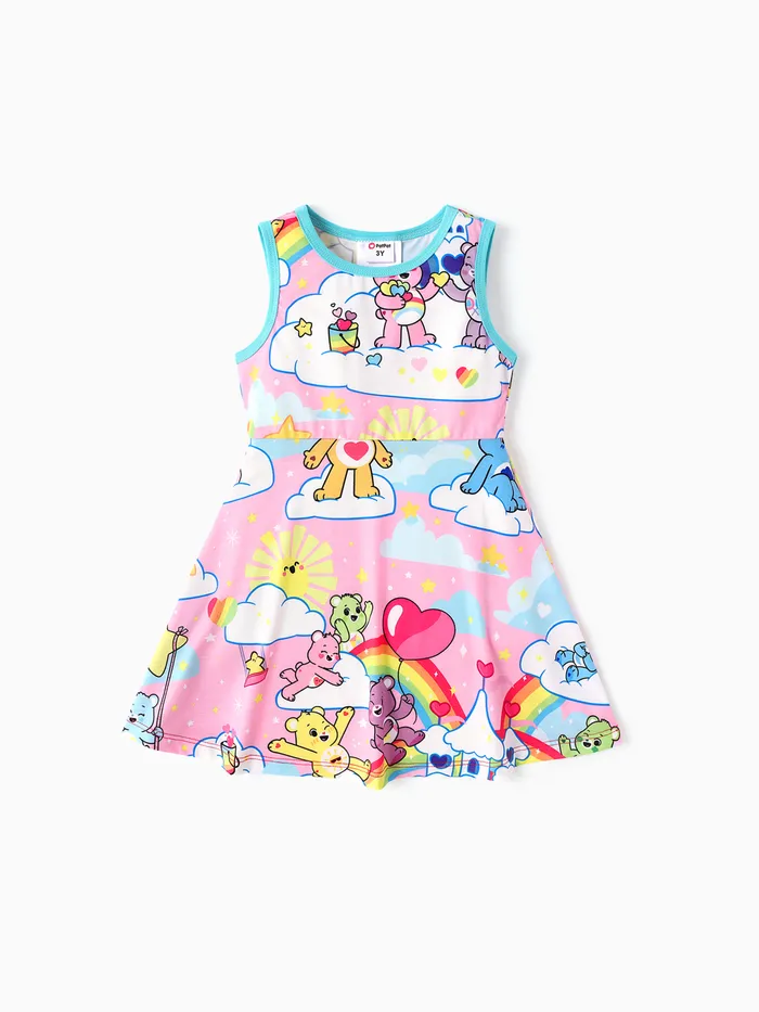 Care Bears Toddler/Kid Girl Sleeveless Dress