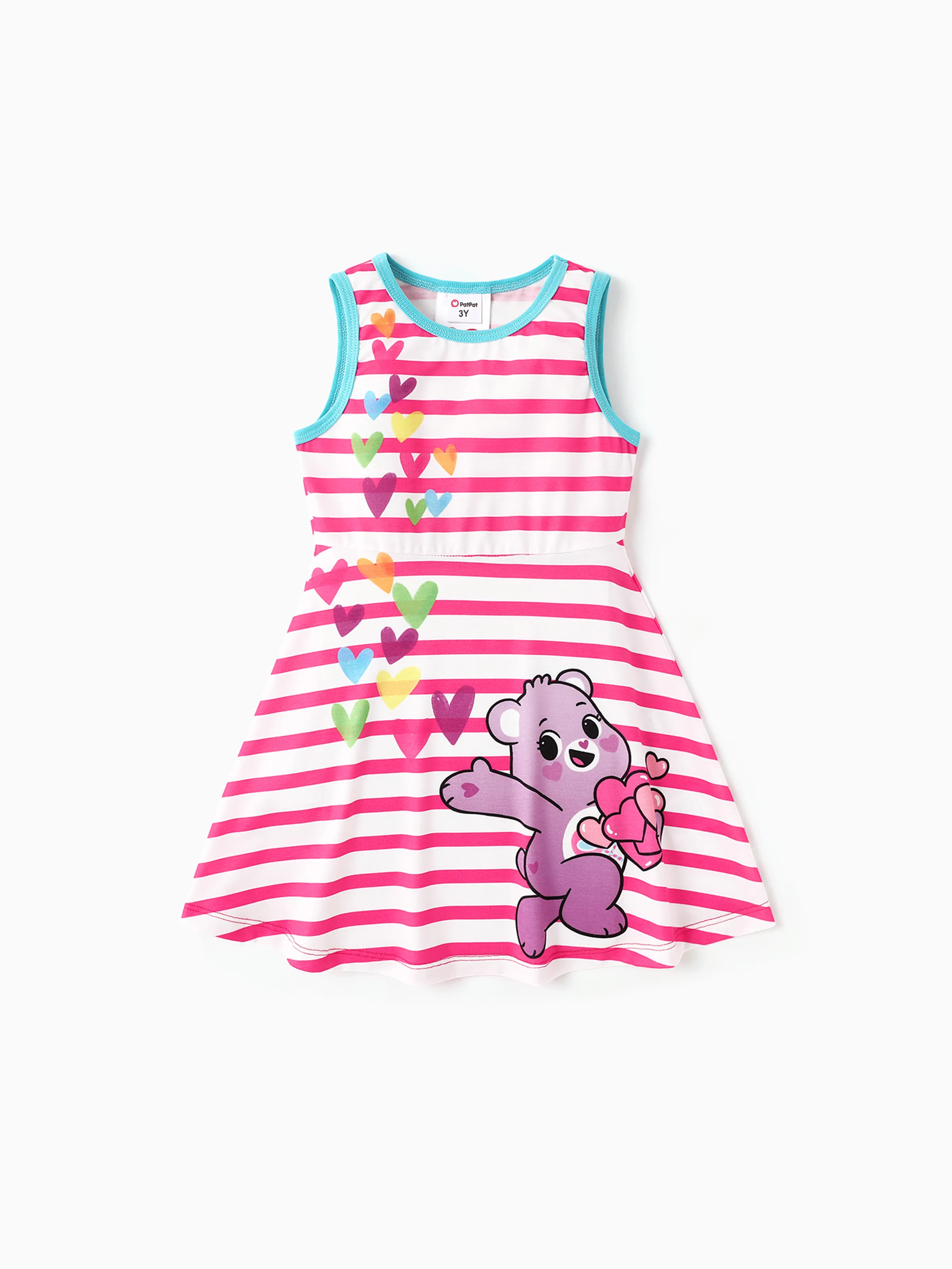 

Care Bears Toddler/Kid Girl Sleeveless Dress