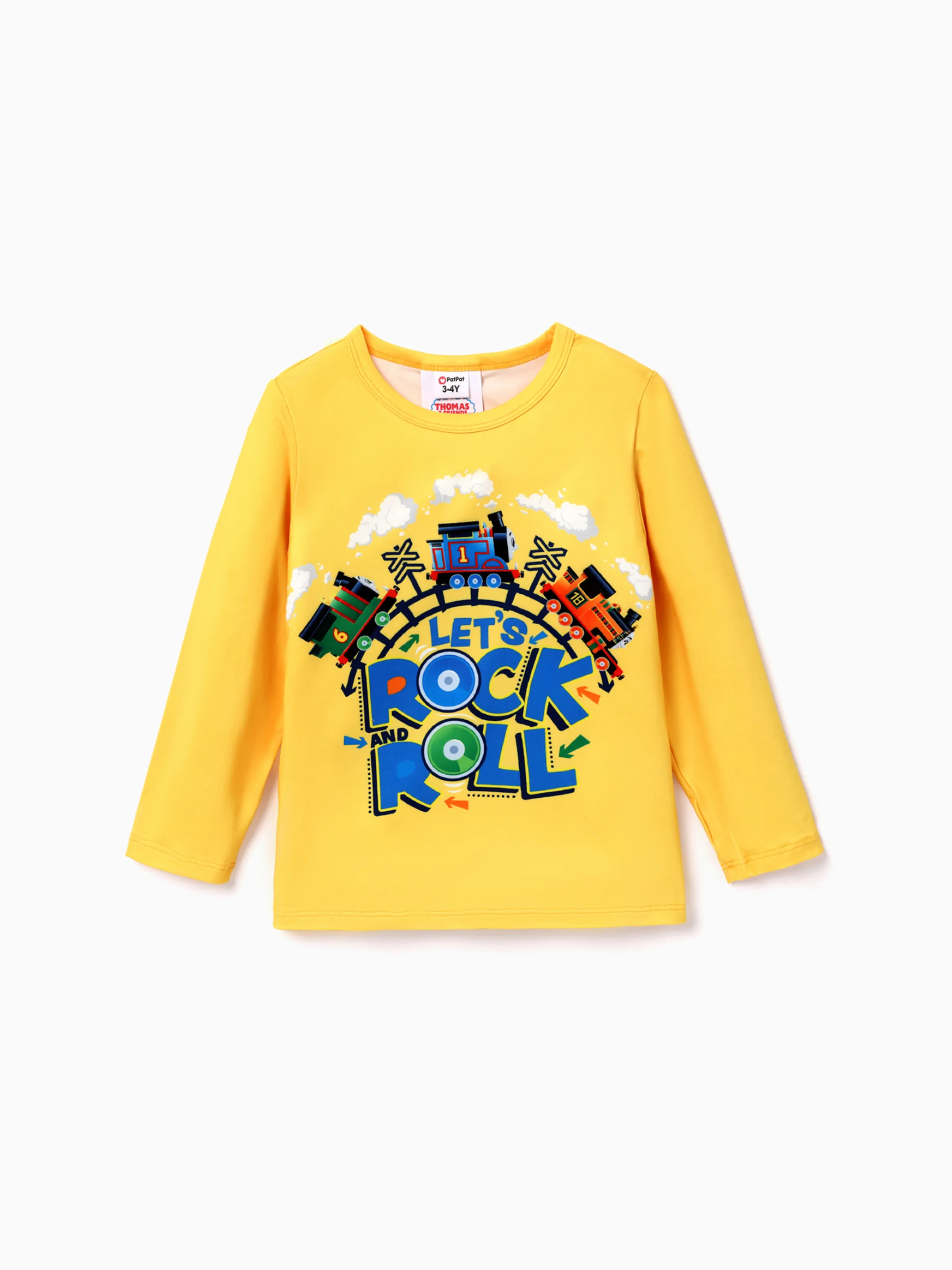 

Thomas & Friends Digital Print Toddler Boy Long-sleeve T-Shirt