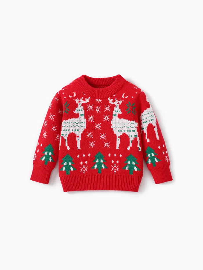เด็กเด็กชาย / เด็กหญิง Childlike Christmas Sweater
