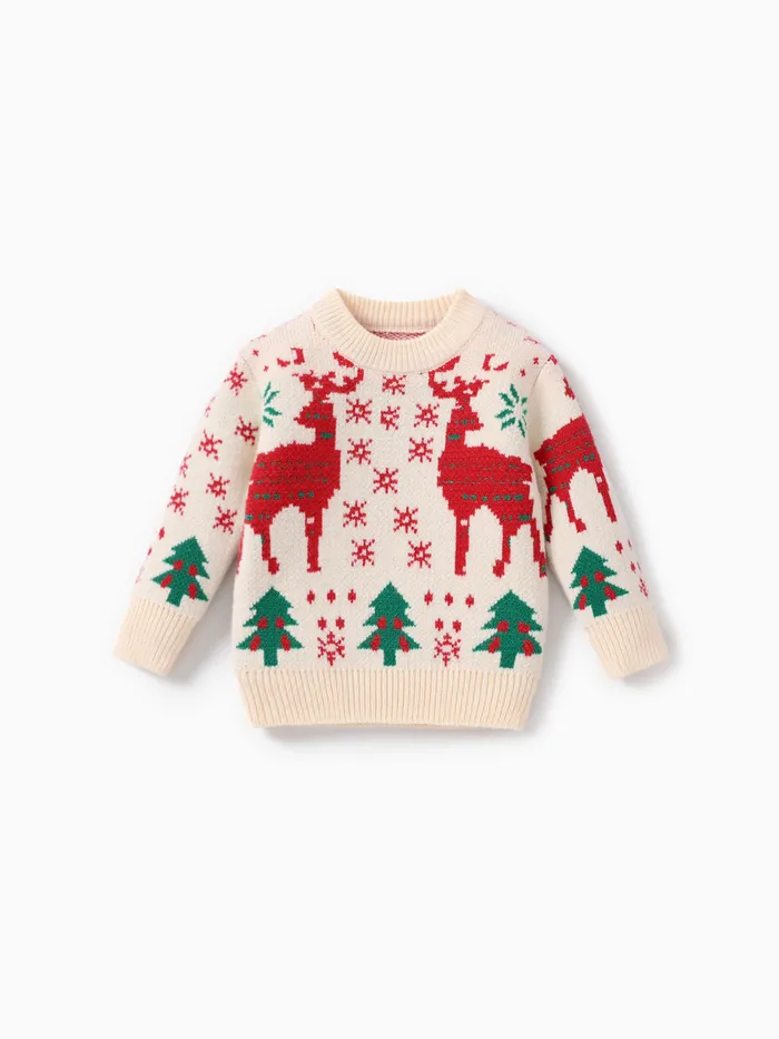 Menino Criança / Menina Infantil Suéter de Natal