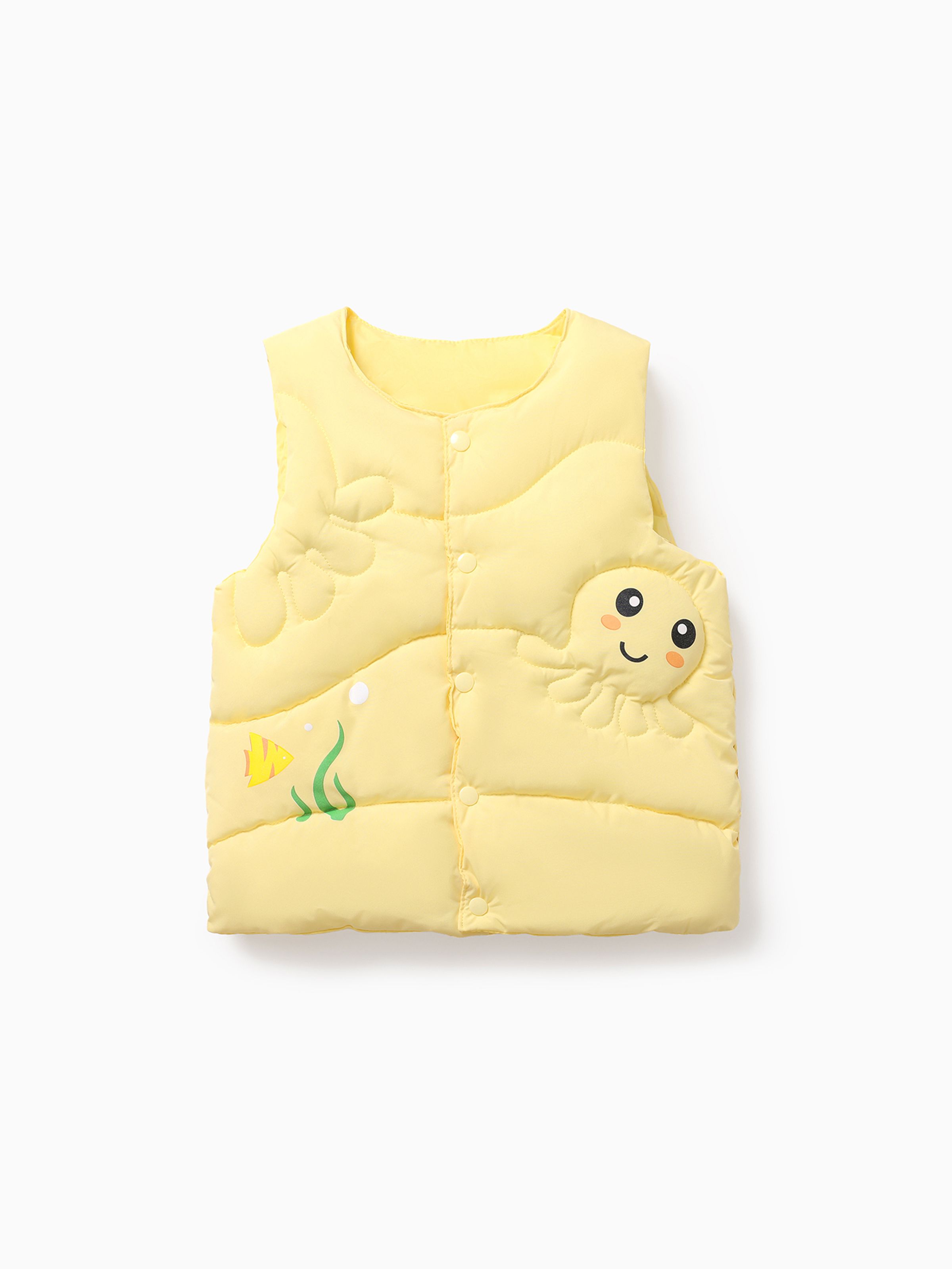 

Toddler Unisex Childlike Marine Cotton Tops & Jackets Set